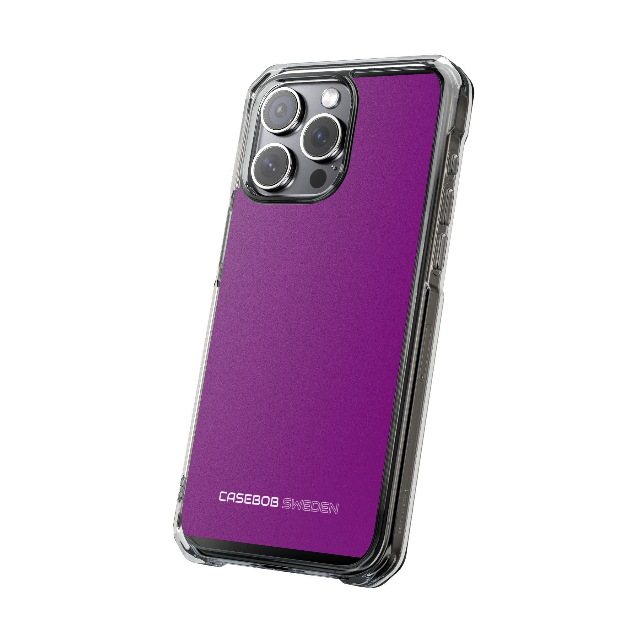 Deep Purple iPhone 15 - Impact Clear+