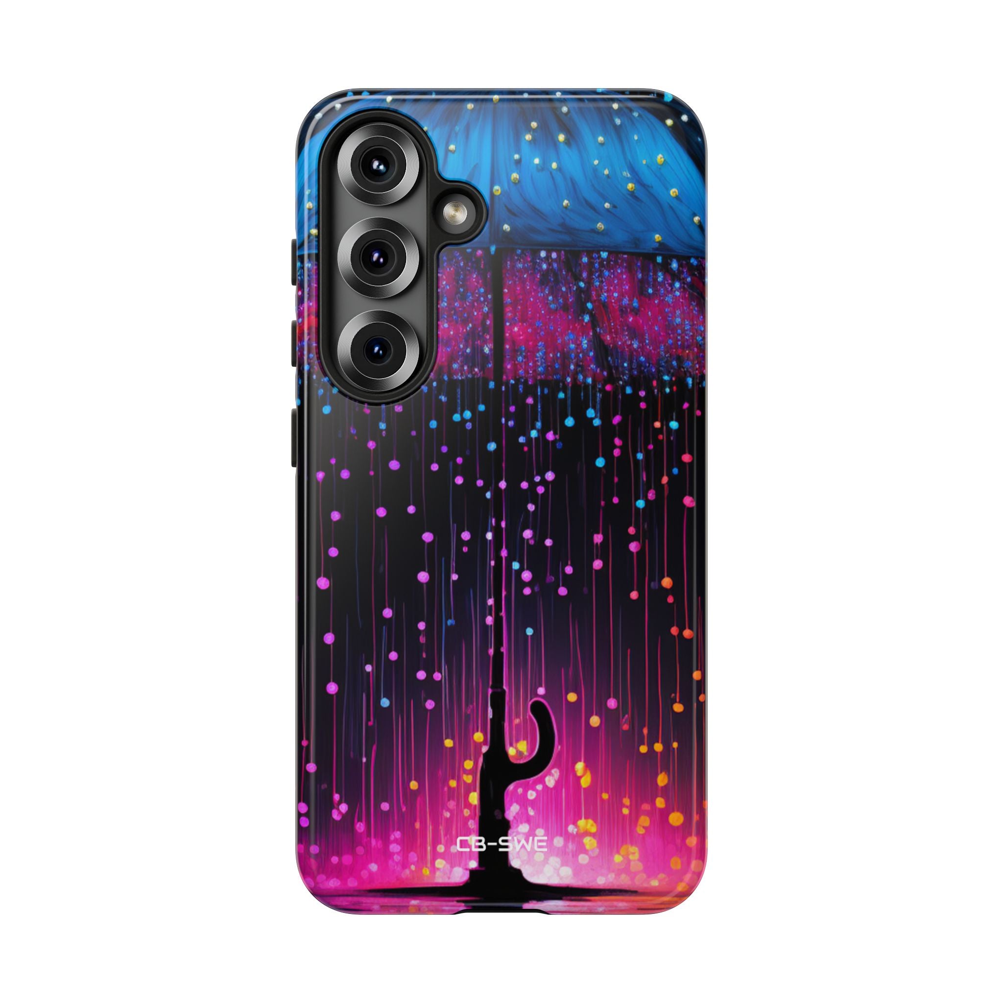 Illuminated Rain Dance - Samsung Case