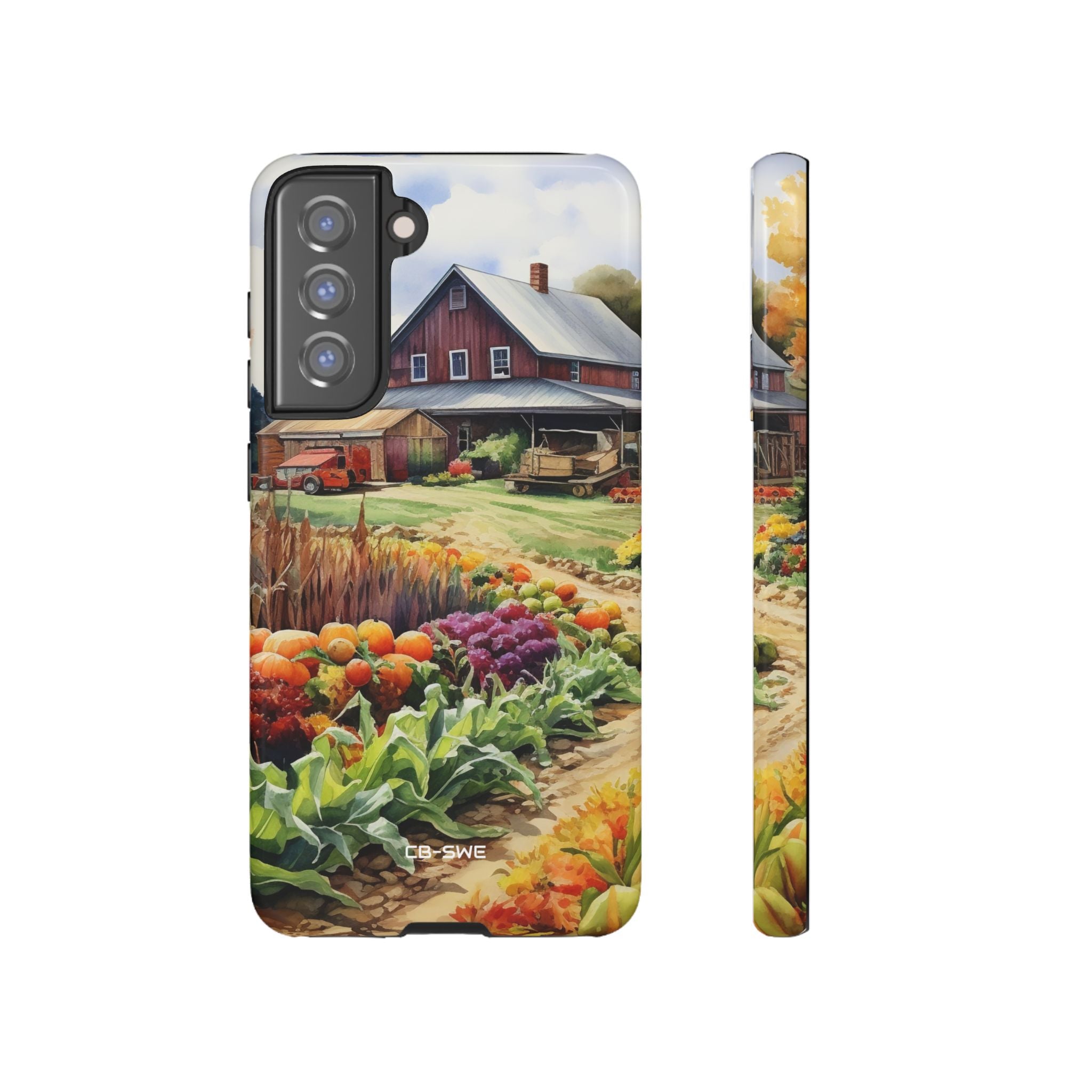 Harvest Season Glow - Samsung Case