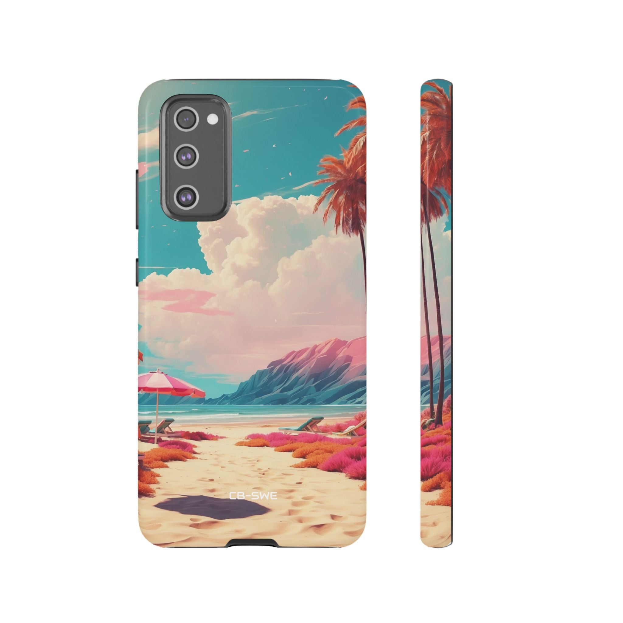 Vibrant Umbrellas Stand - Samsung Case
