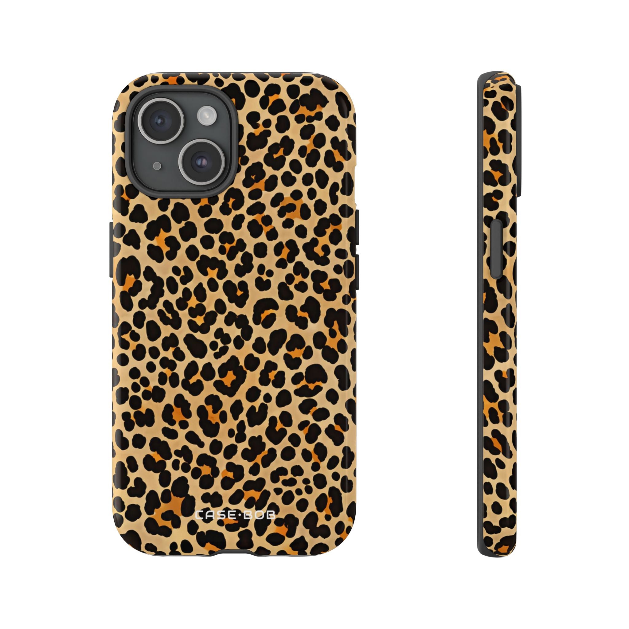Spotted Ember iPhone 15 Case - Tough