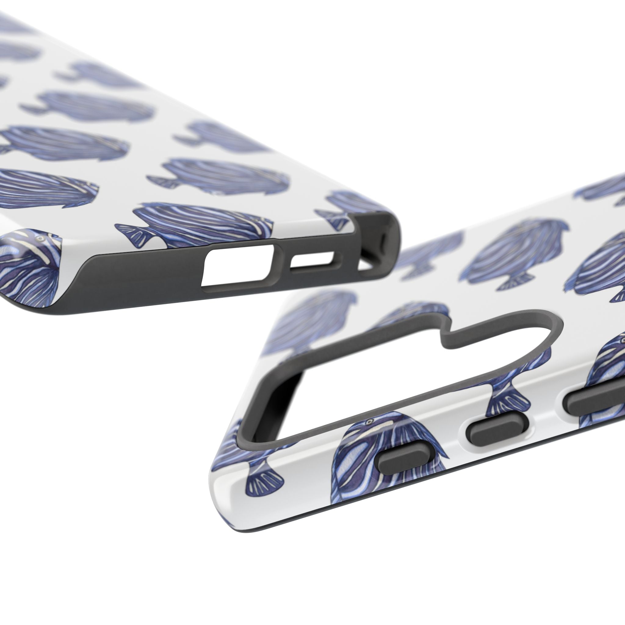 Swimmers Dance Gracefully - Samsung Case