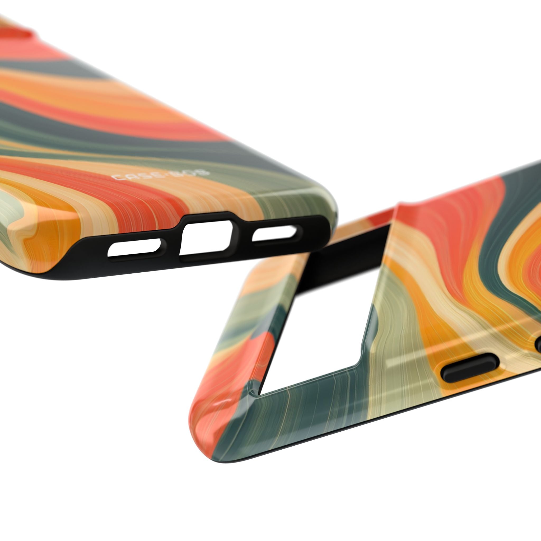 Swirling Ember Google Pixel 8 Pro Case - Tough