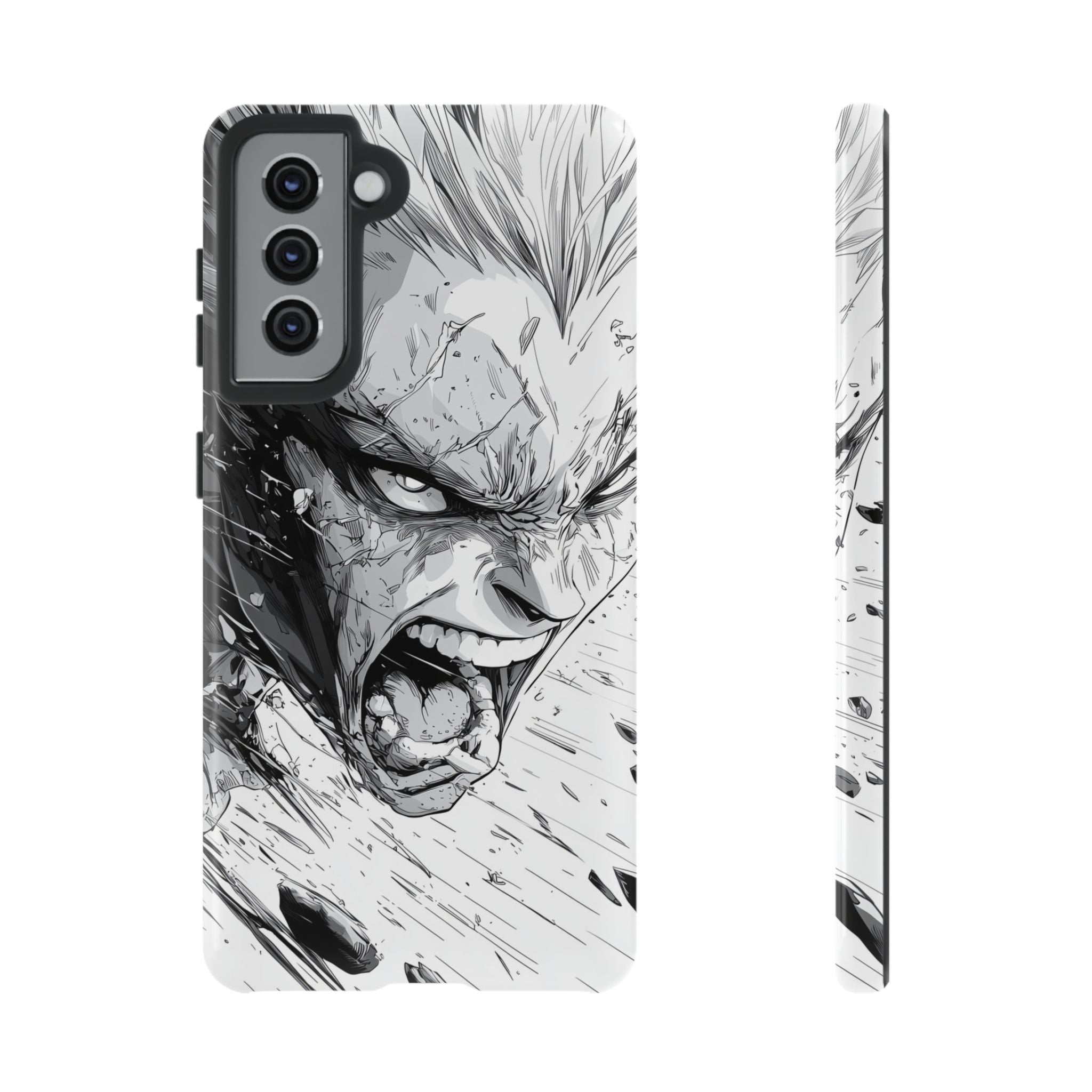 Fierce Emotion Erupts - Samsung Case