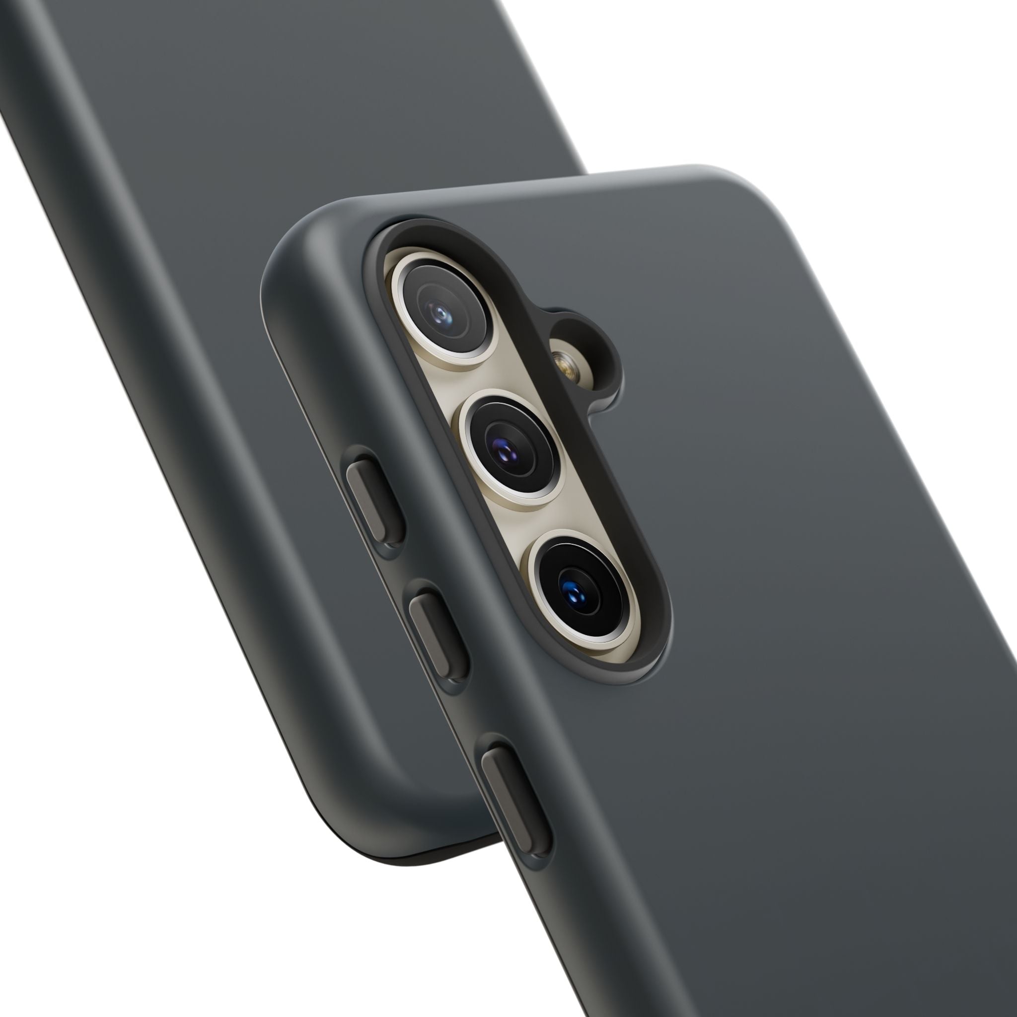 Gunmetal Samsung Case - Tough