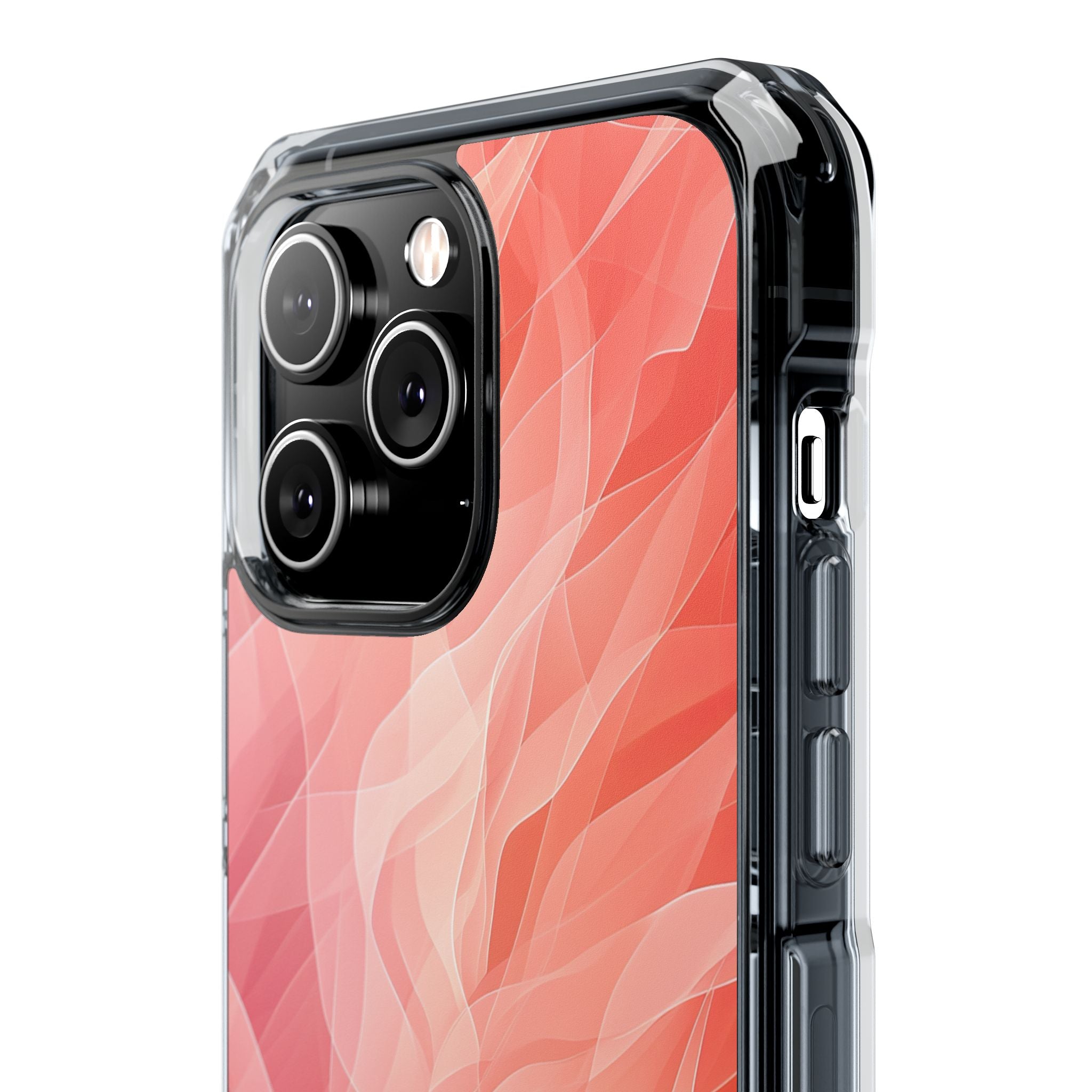 Peach Wave Drift iPhone 14 Pro Max Case - Impact