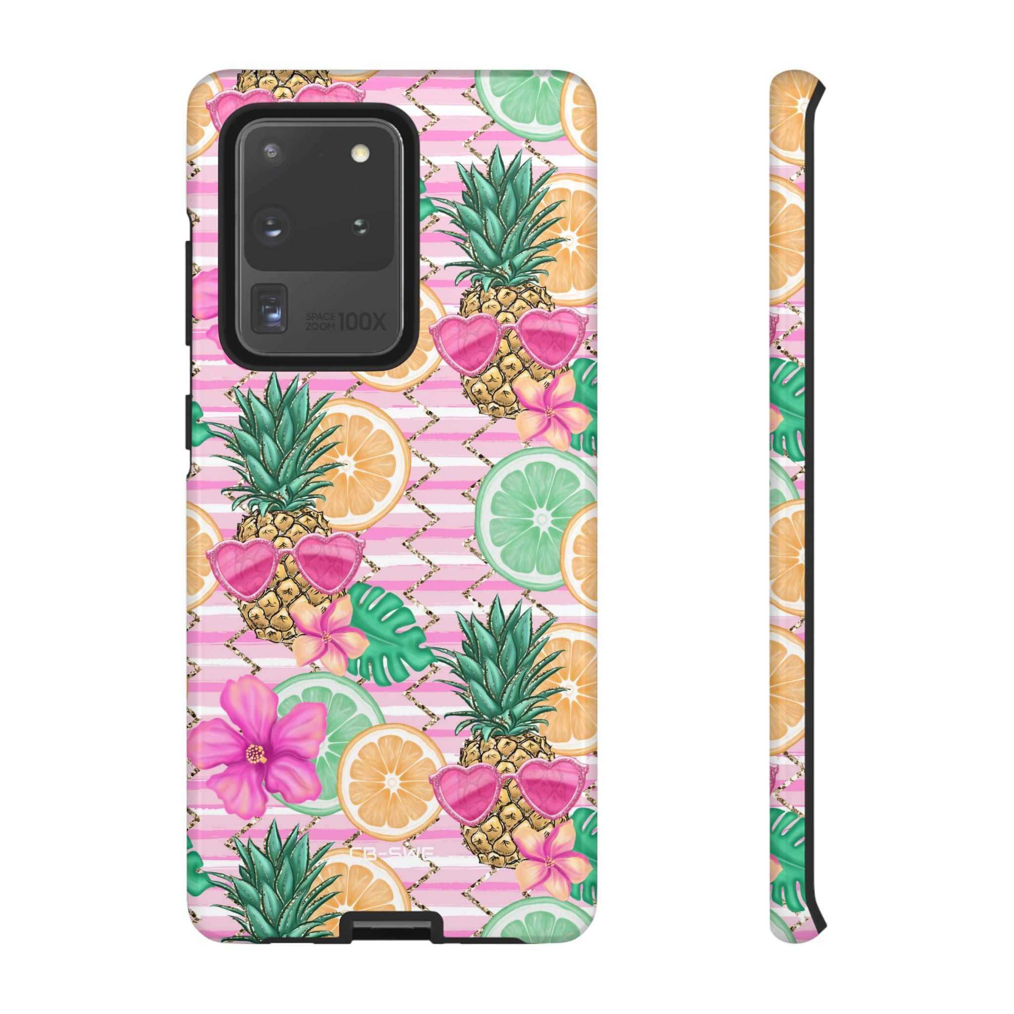 Tropical Fruits Dance - Samsung Case