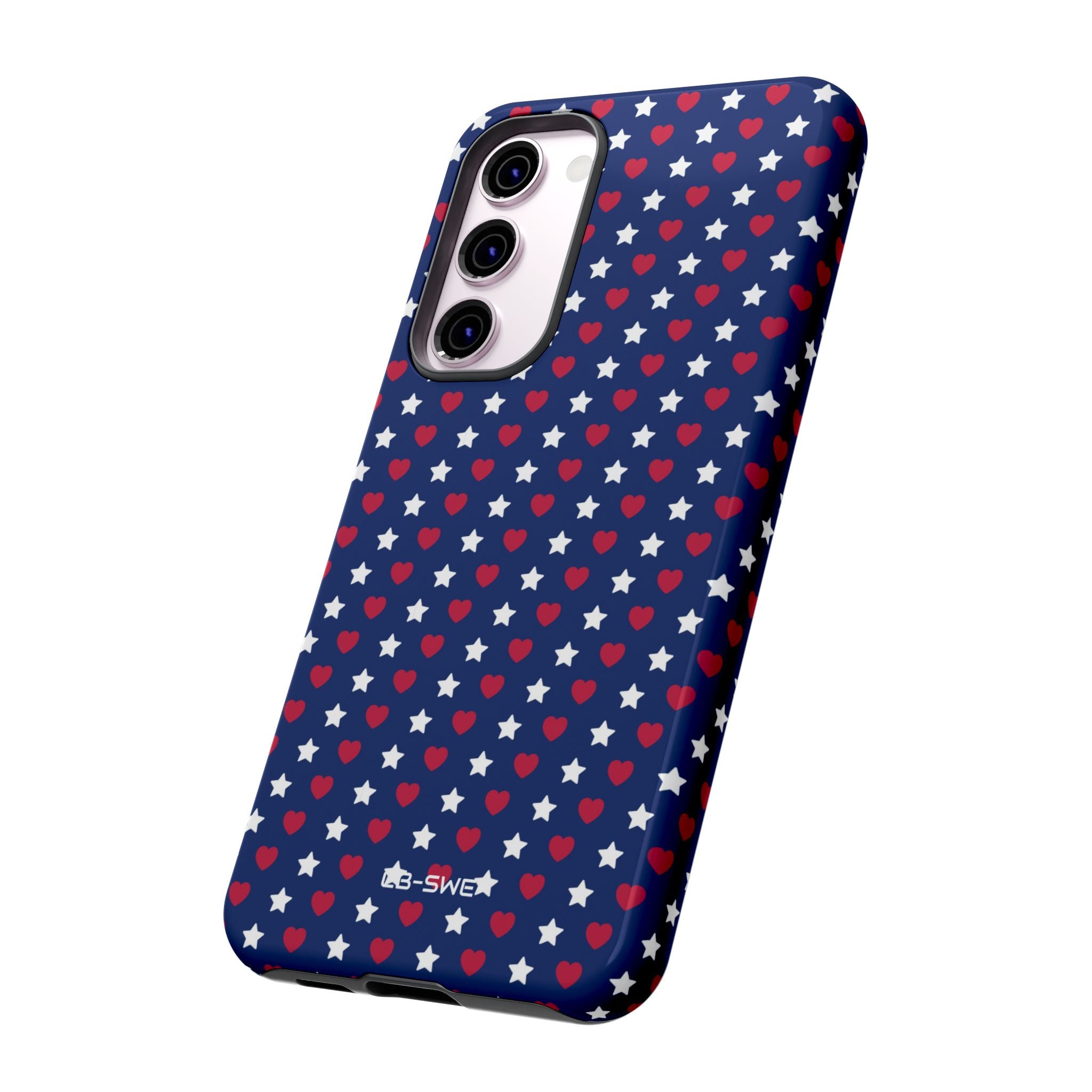 Stars Embrace Hearts - Samsung Case