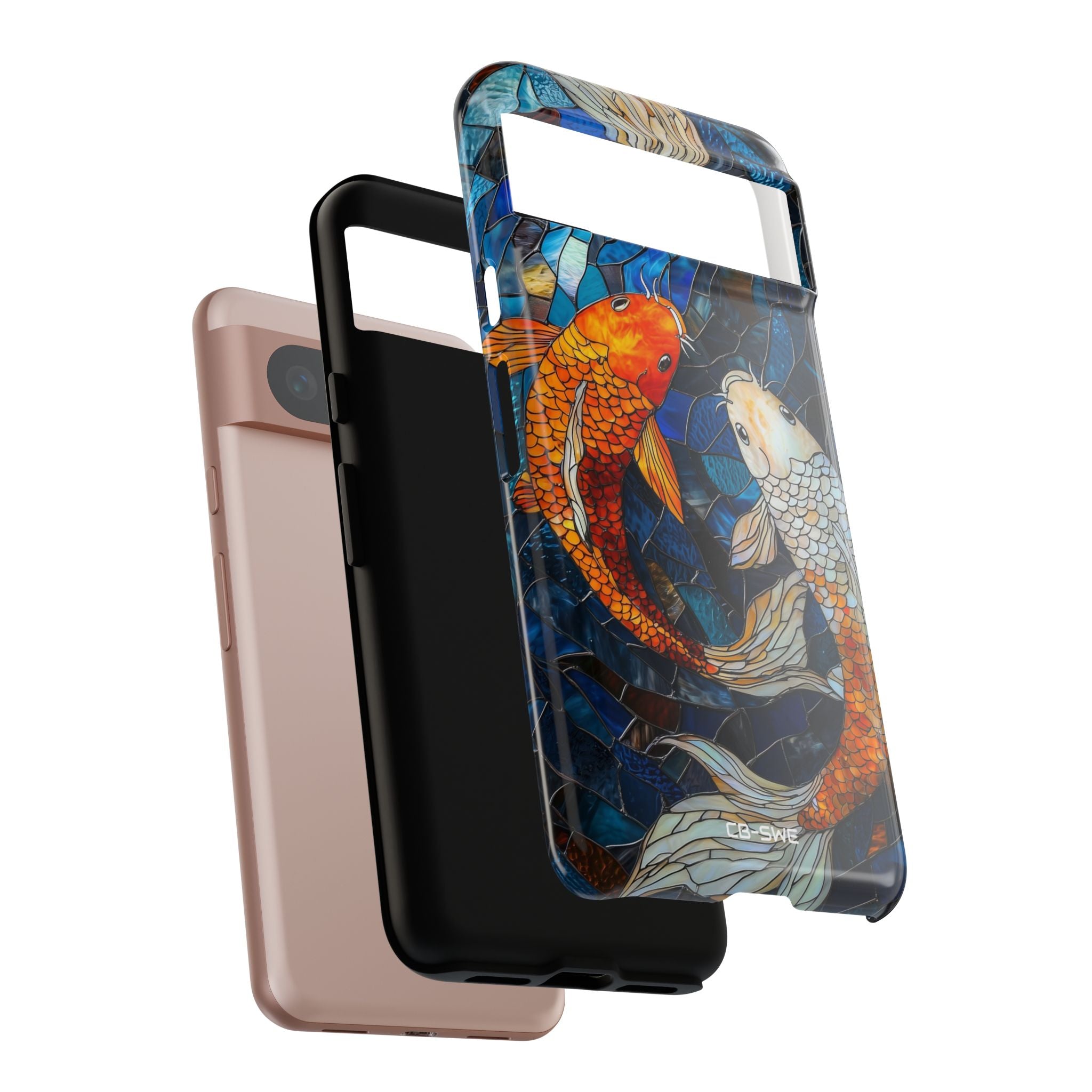 Koi Fish Swim - Google Pixel Case