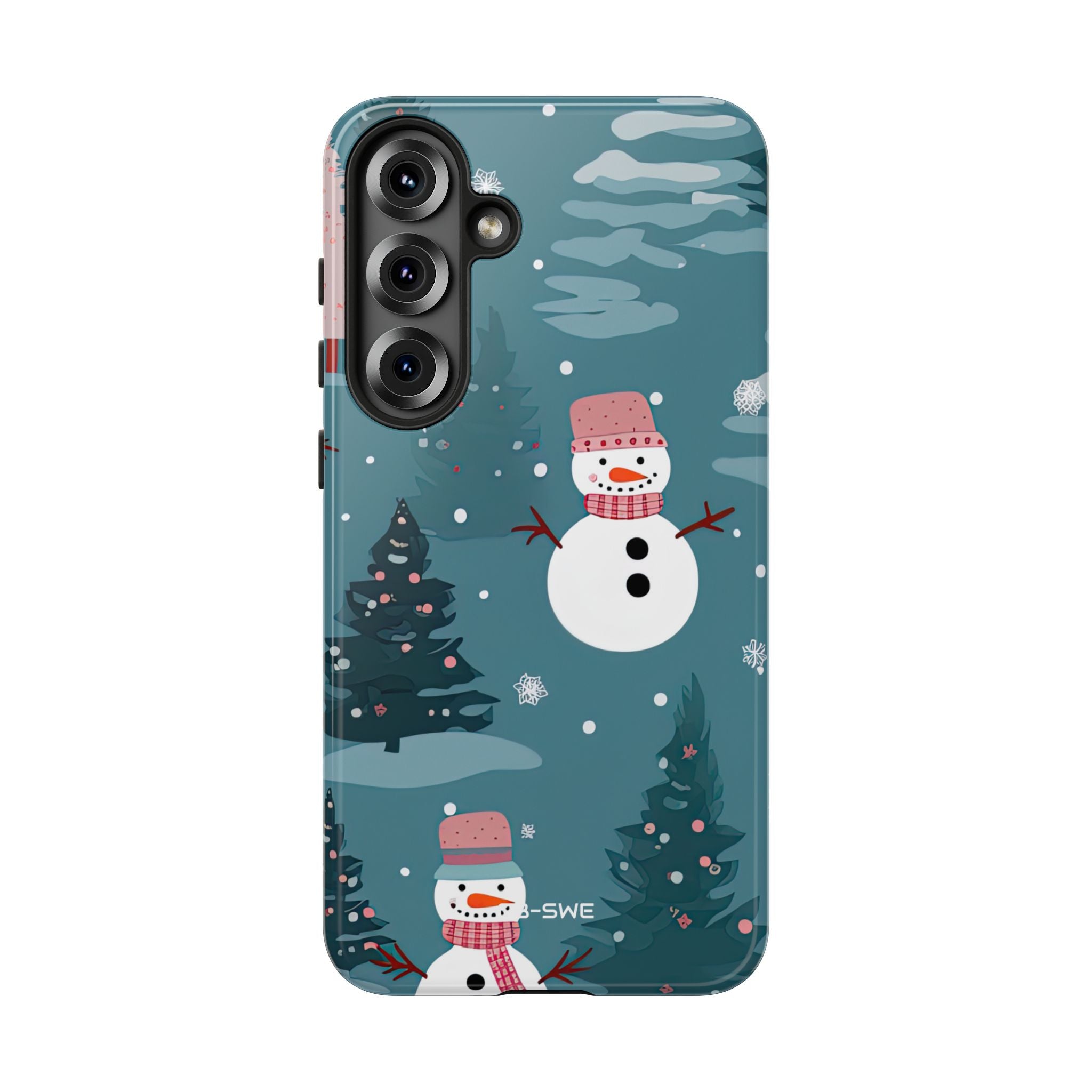 Snowmen Celebrate Together - Samsung Case