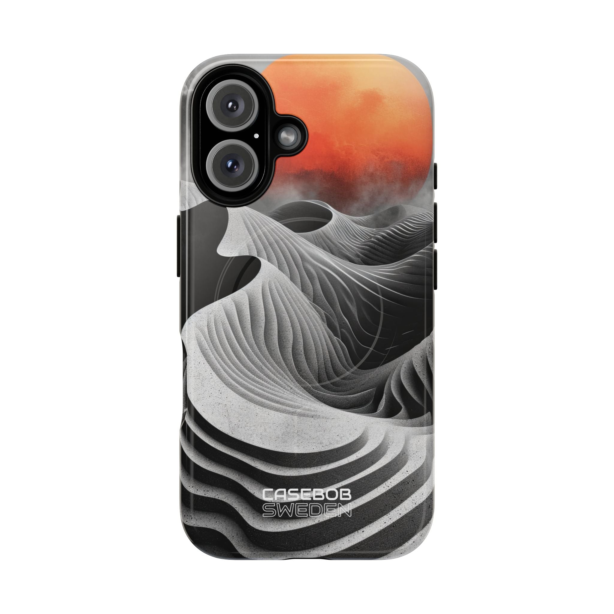 Surreal Sun Drift iPhone 16 - Tough+