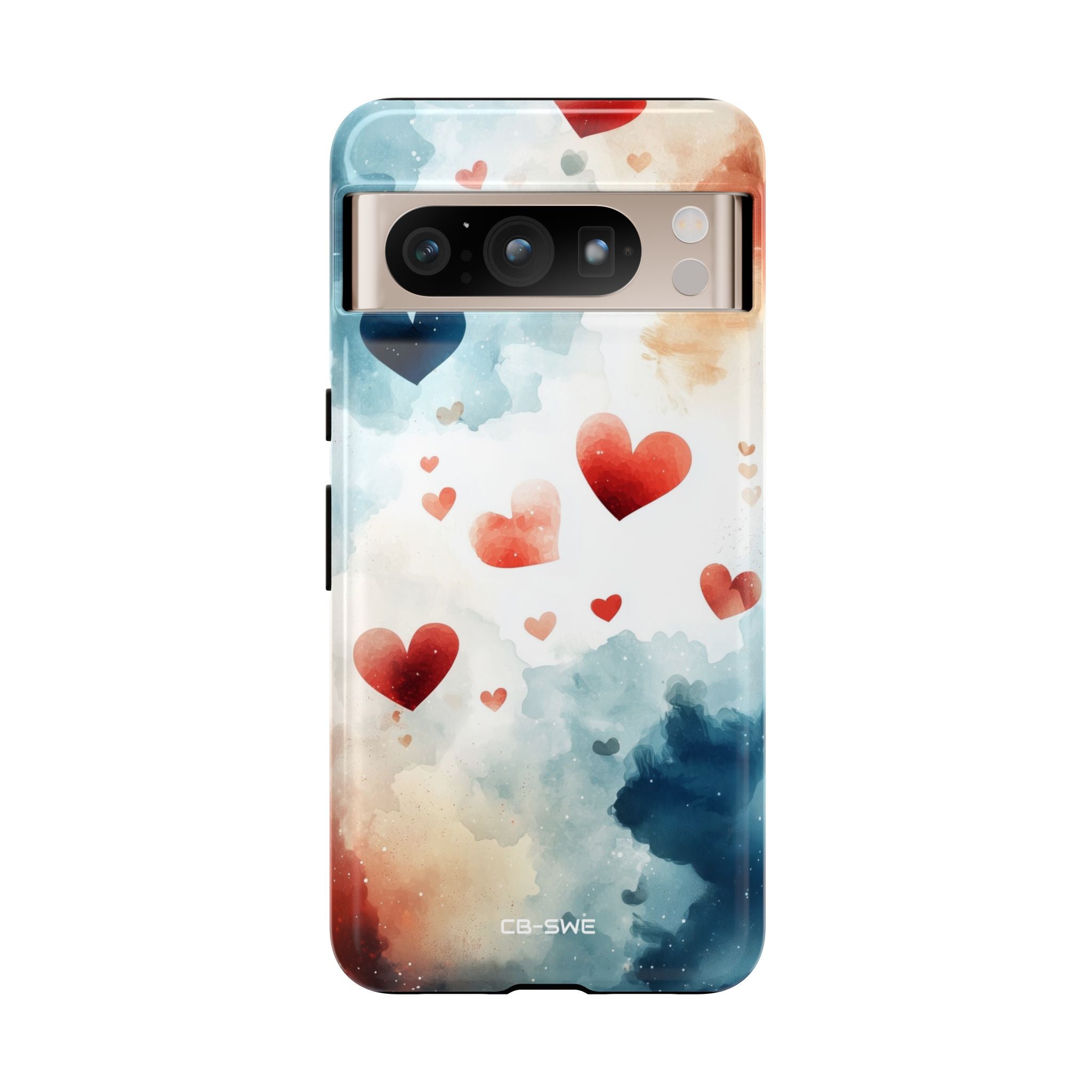 Floating Hearts Dance - Google Pixel Case