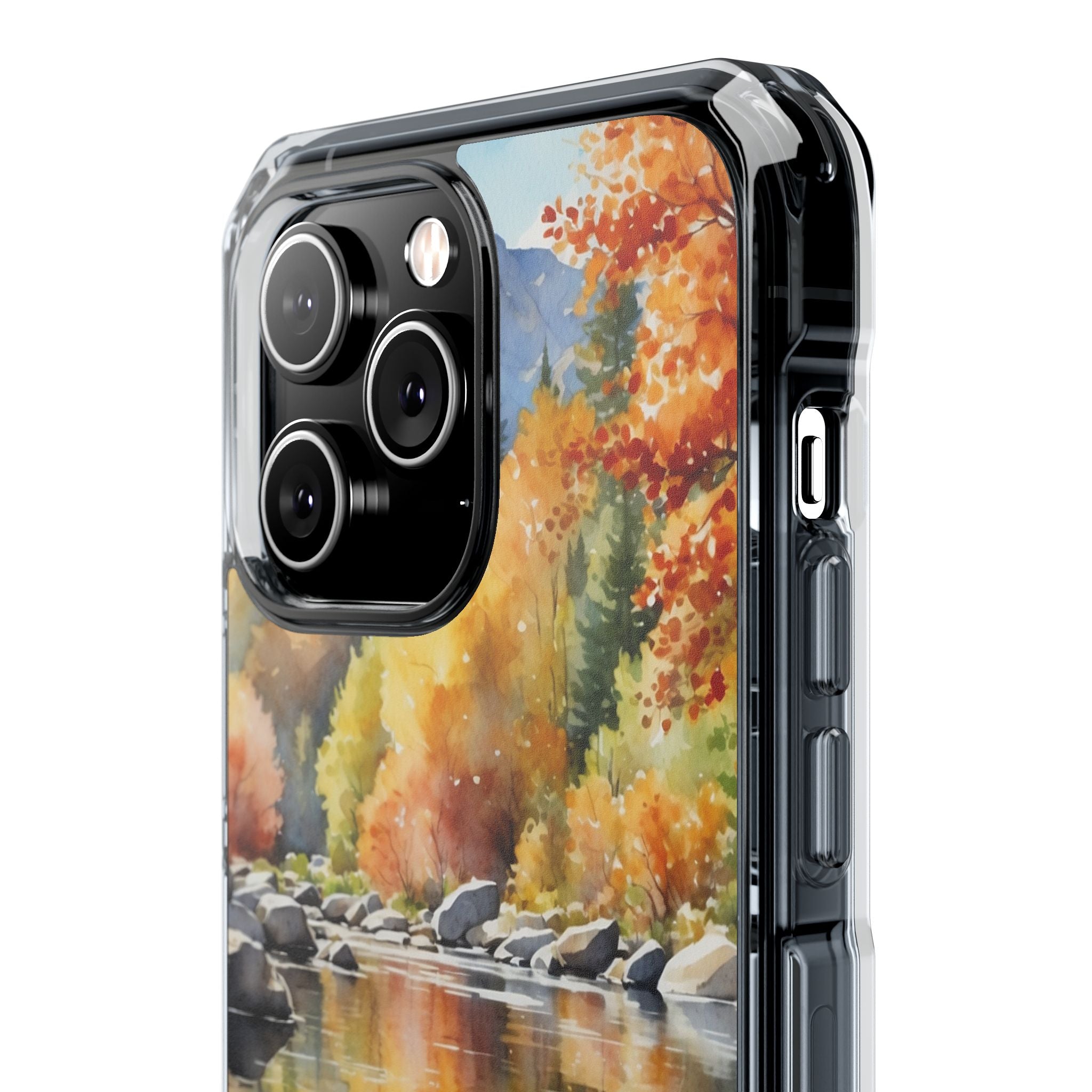 Autumn Leaves Reflect iPhone Case - Impact