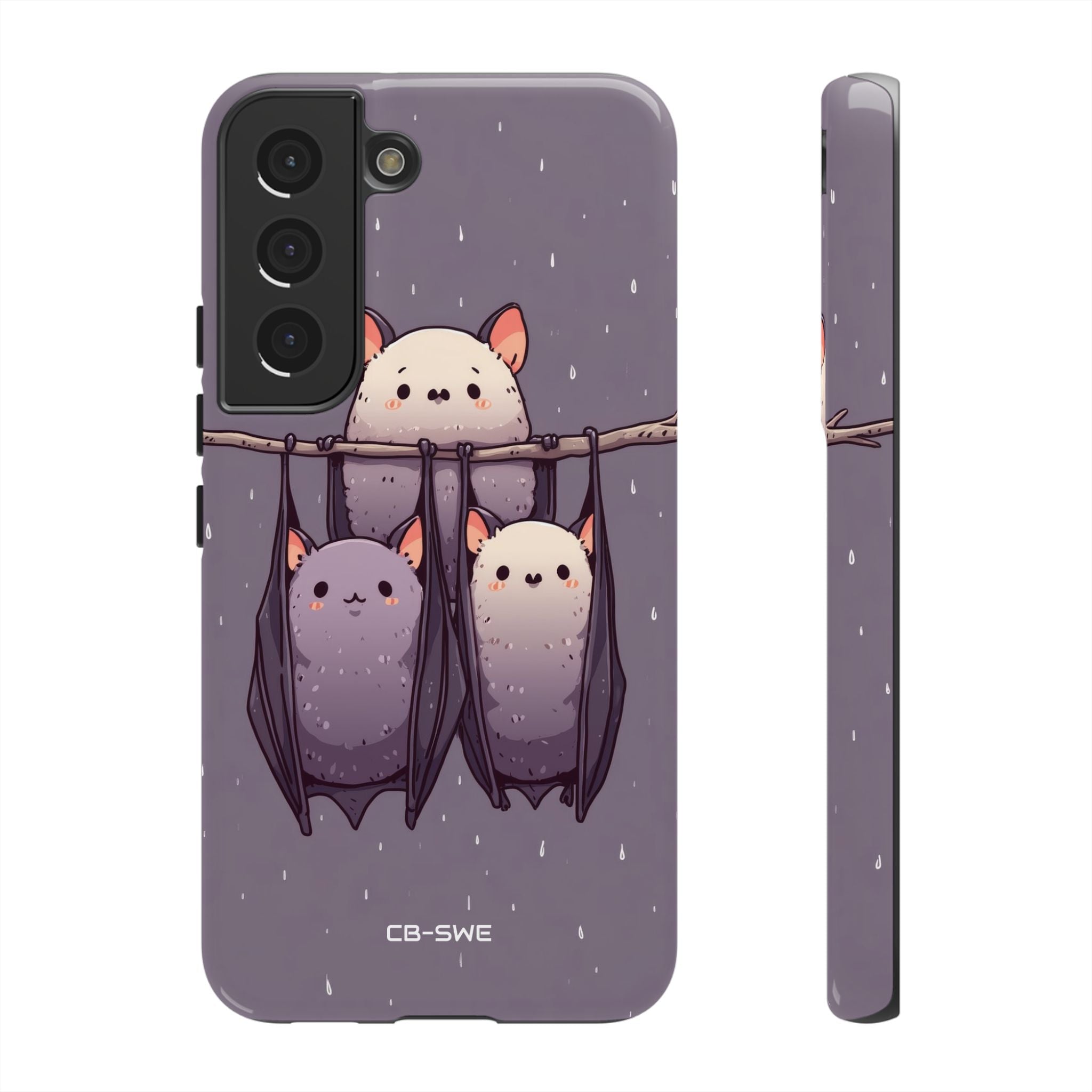 Bats Hang Playfully - Samsung Case