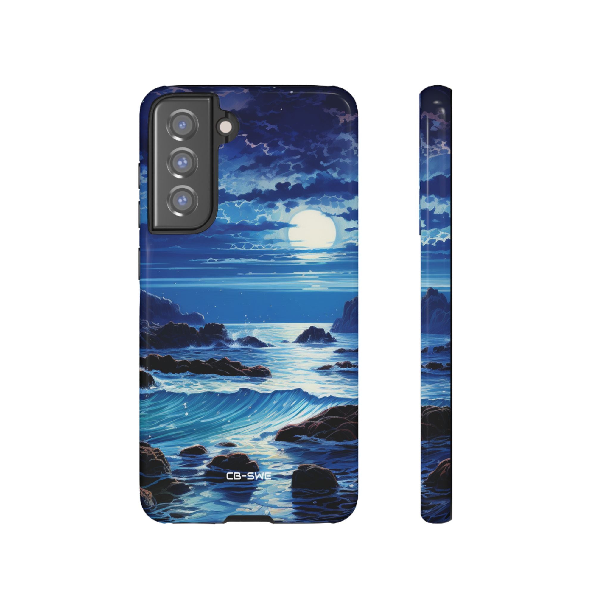 Moonlit Sea Dance - Samsung Case