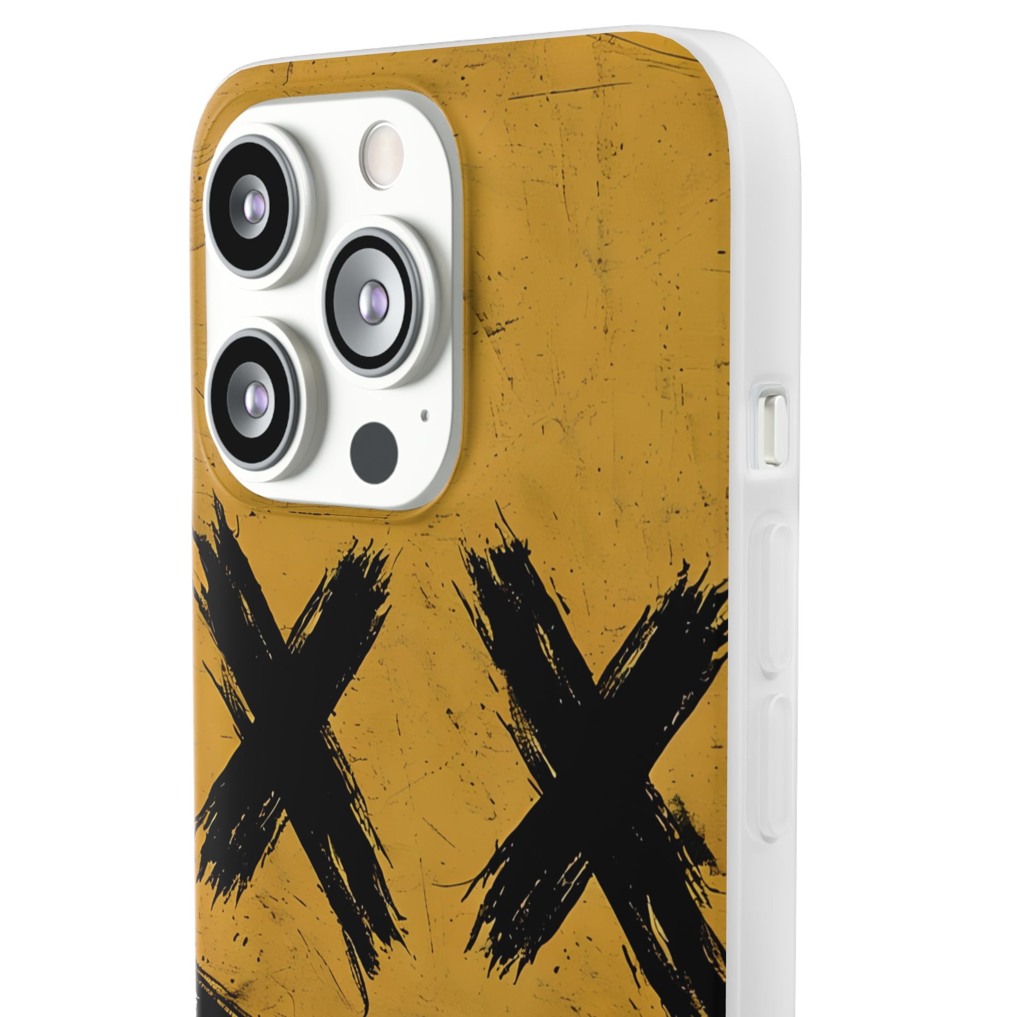 Jagged Smile Yellow iPhone 13 Pro - Soft