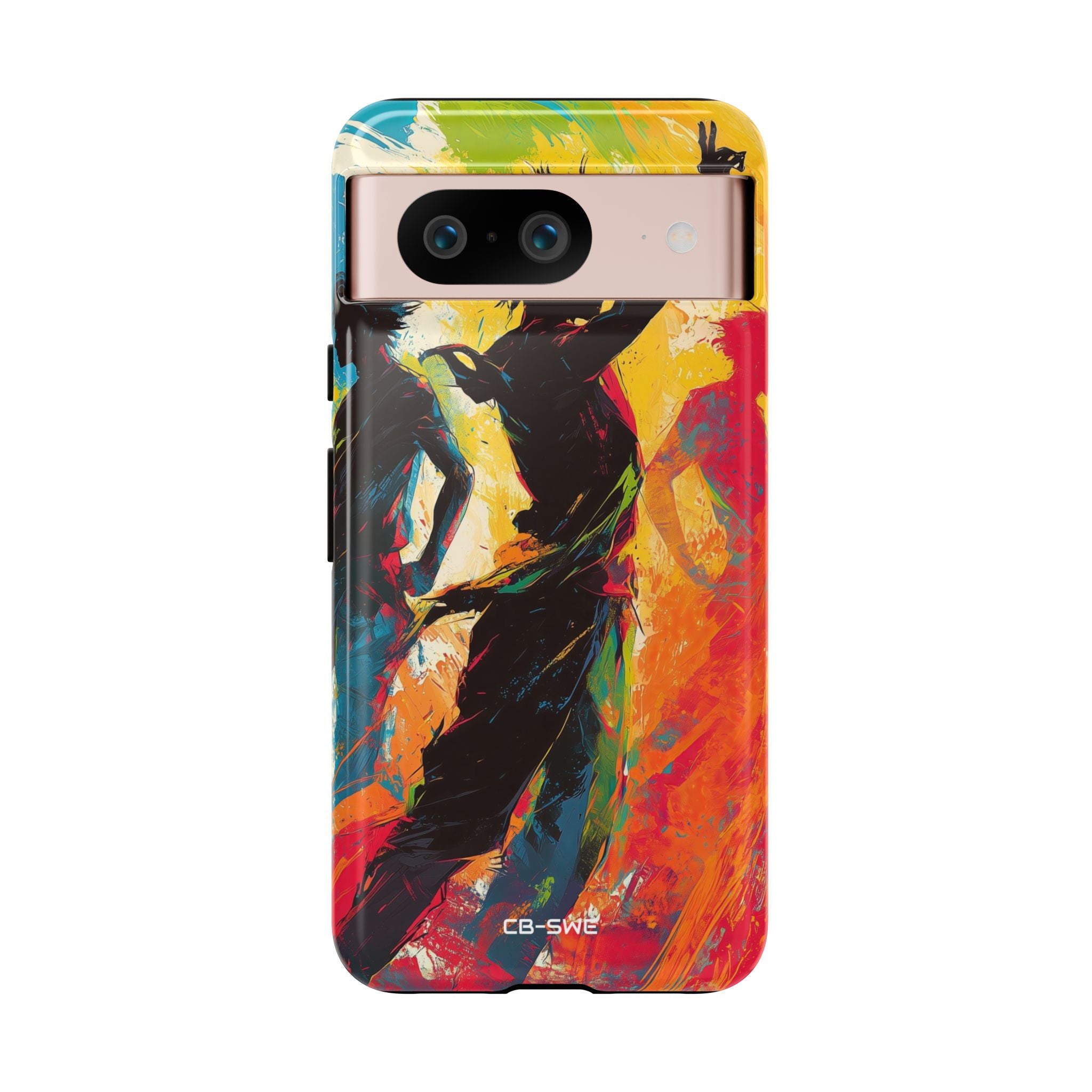 Figures Dance Wildly - Google Pixel Case