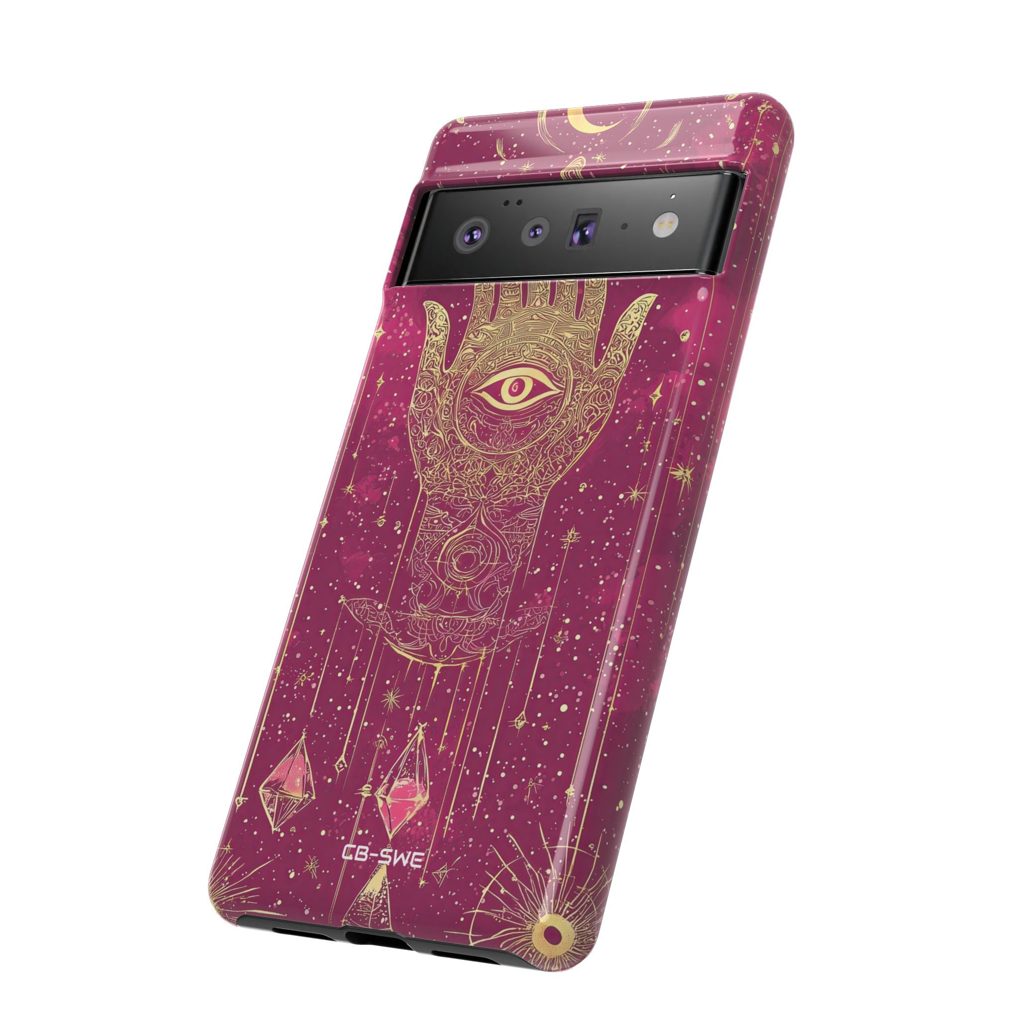 Mystical Hands Glowing - Google Pixel Case