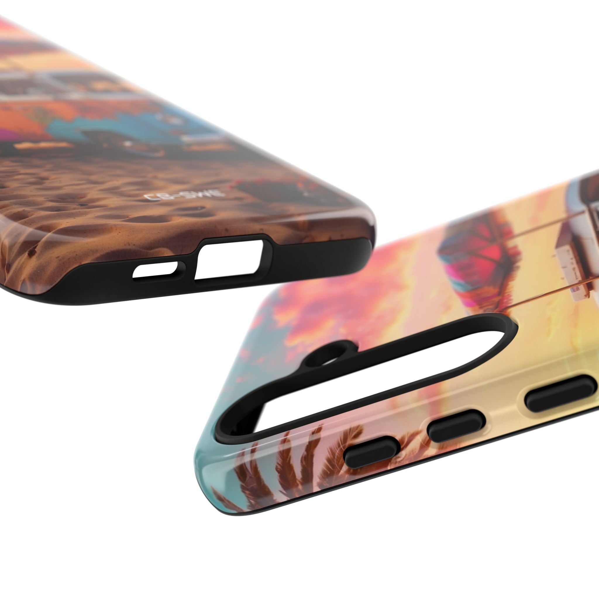 **Van Rests at Shore** - Samsung Case
