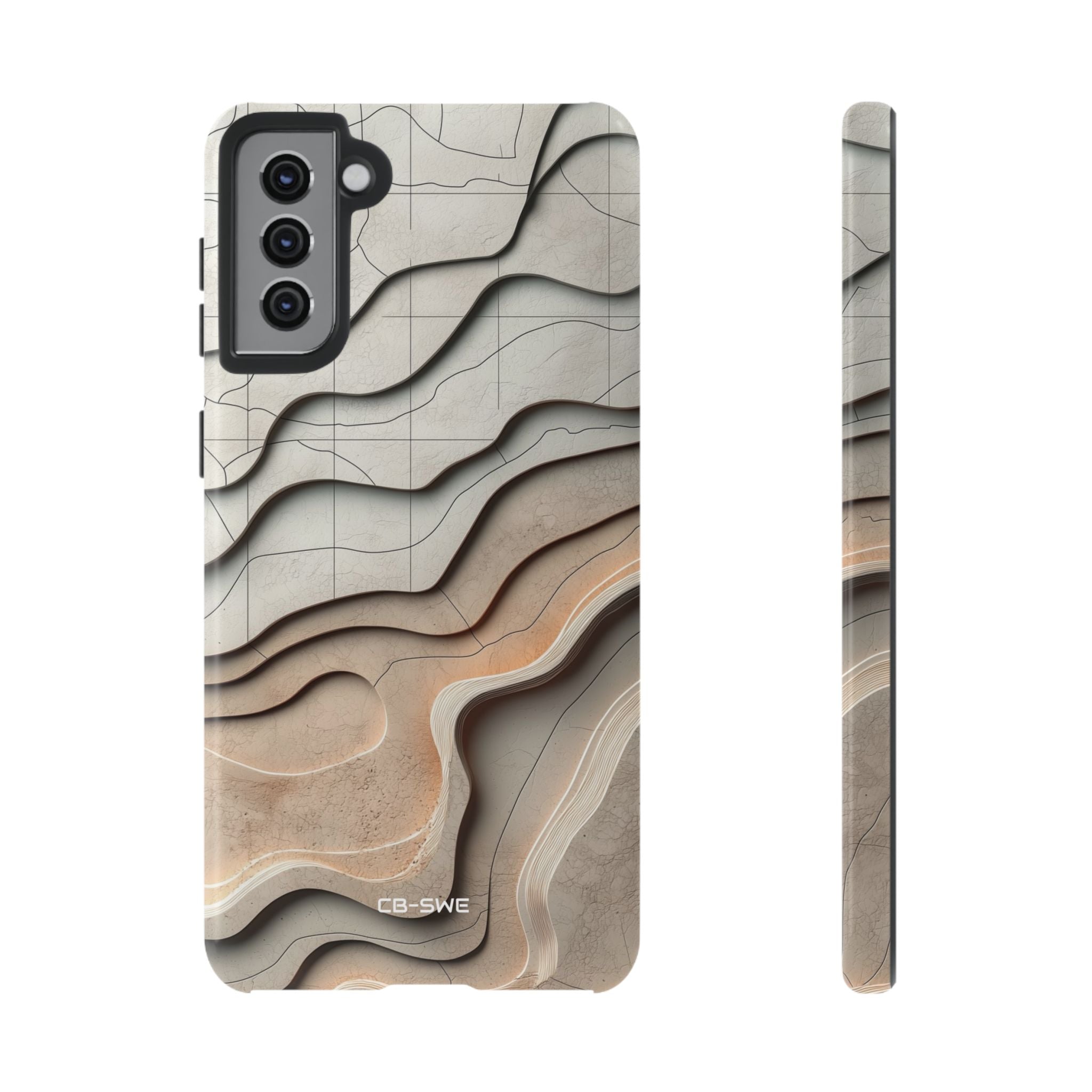 Waves Embrace Earth - Samsung Case