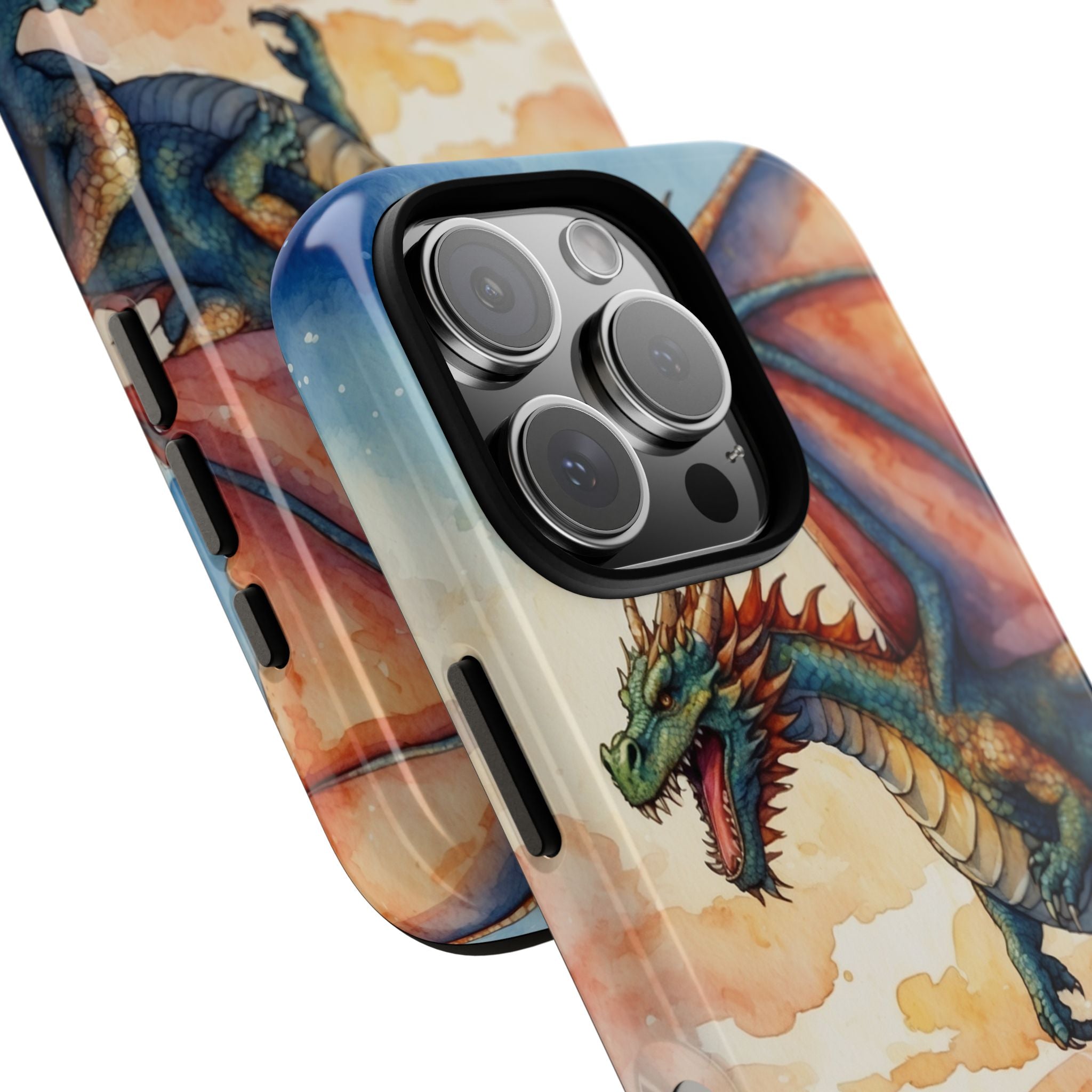 Soaring Dragon Emerges - iPhone Case