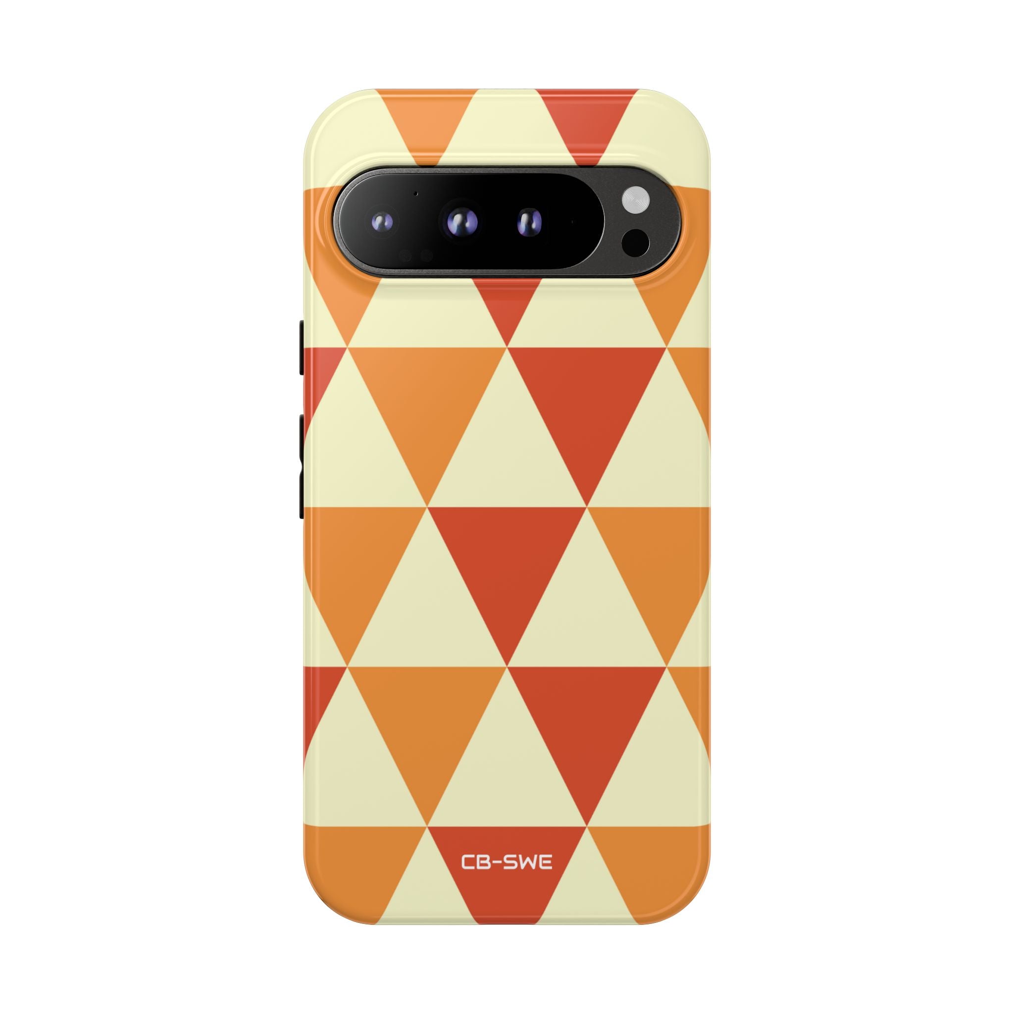 Autumn Triangles Dance - Google Pixel Case