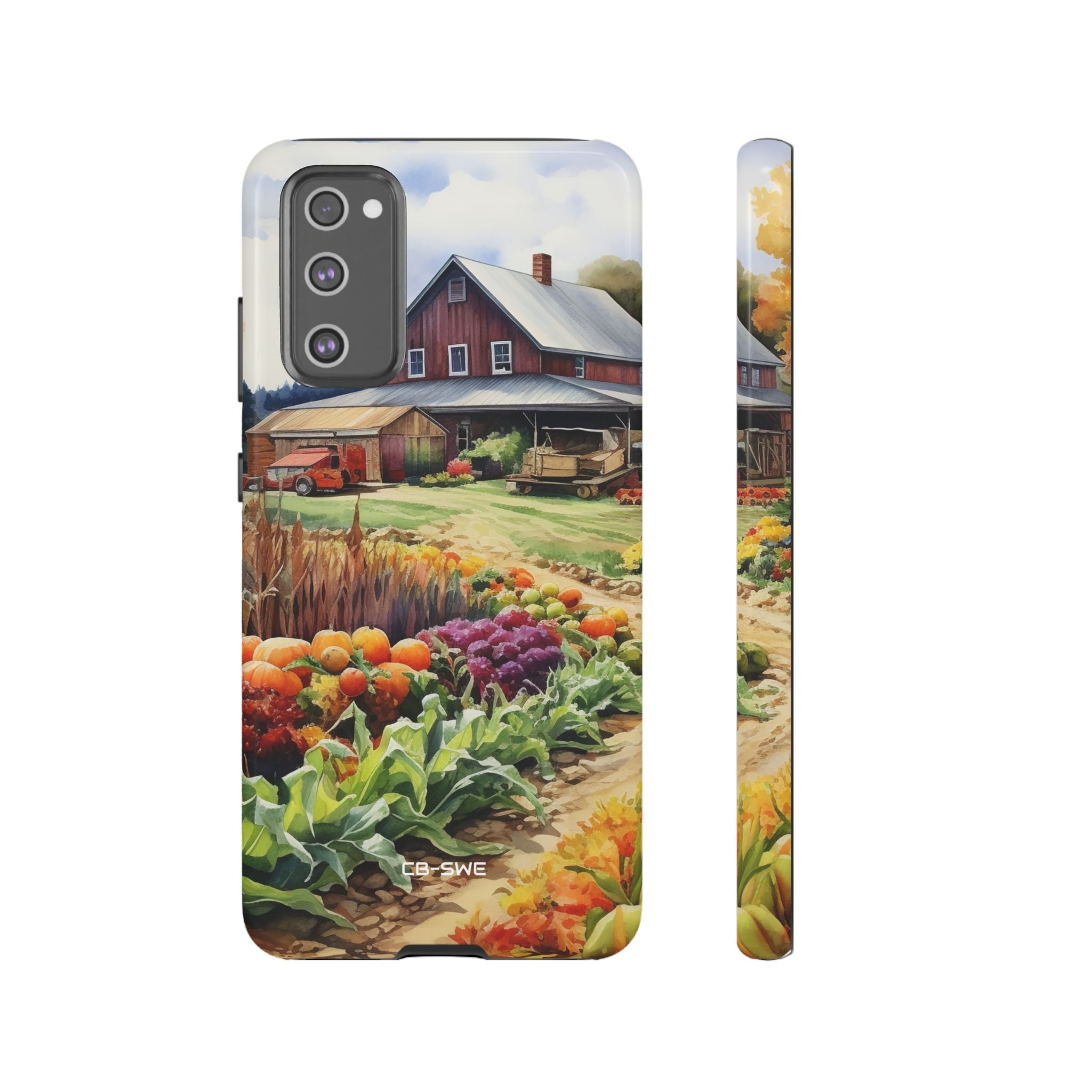 Harvest Season Glow - Samsung Case