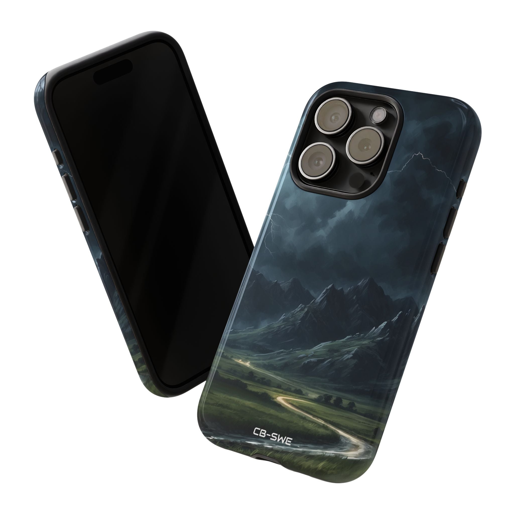 Storm Unleashes Power - iPhone Case