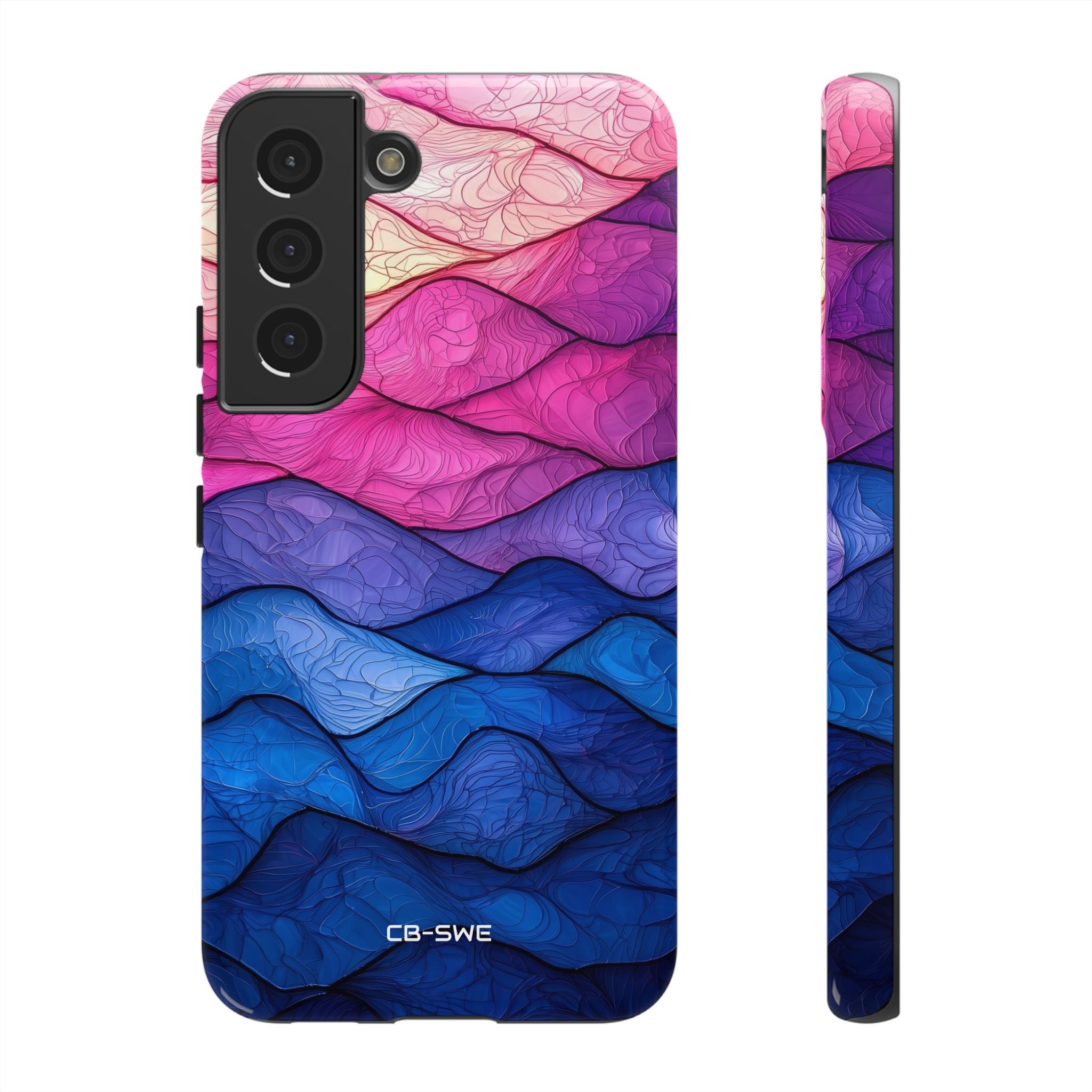 Waves Embrace Light - Samsung Case