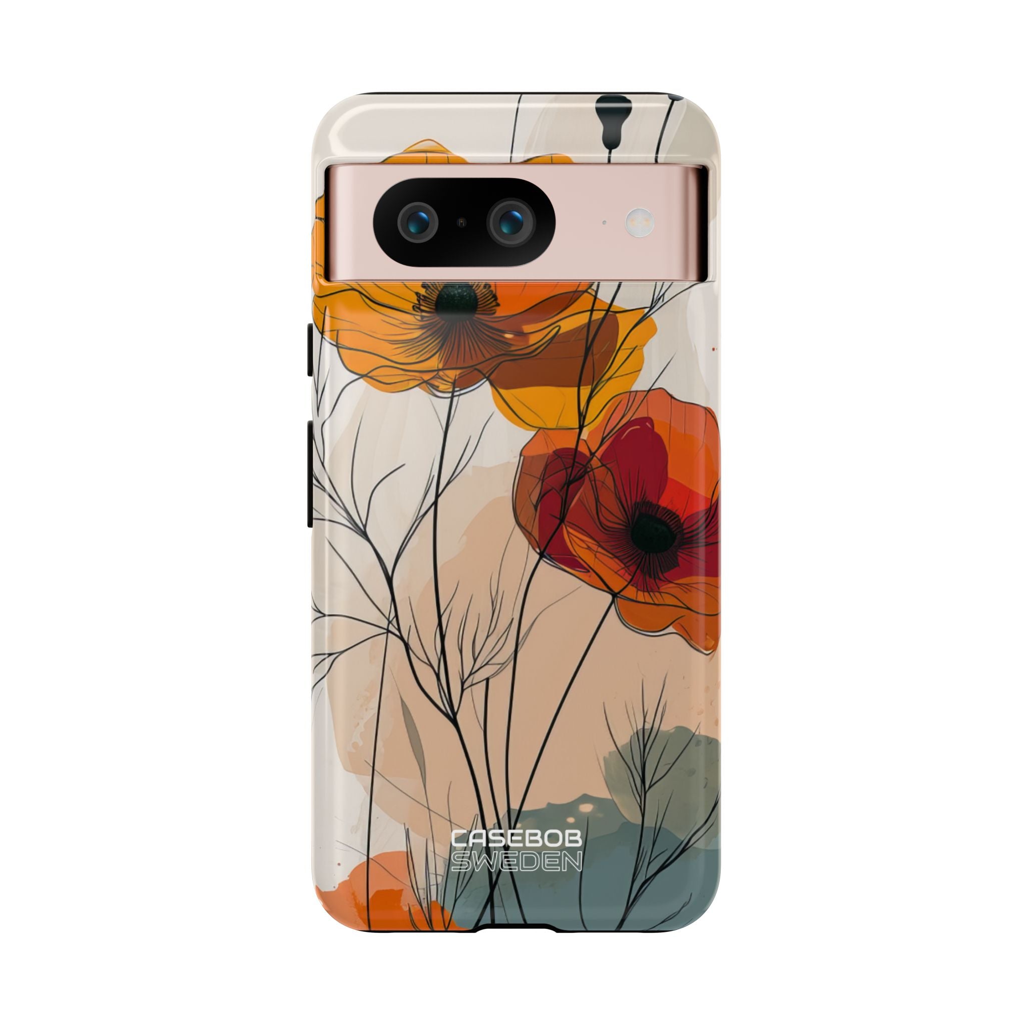 Golden Bloom Dance Google Pixel 8 - Tough