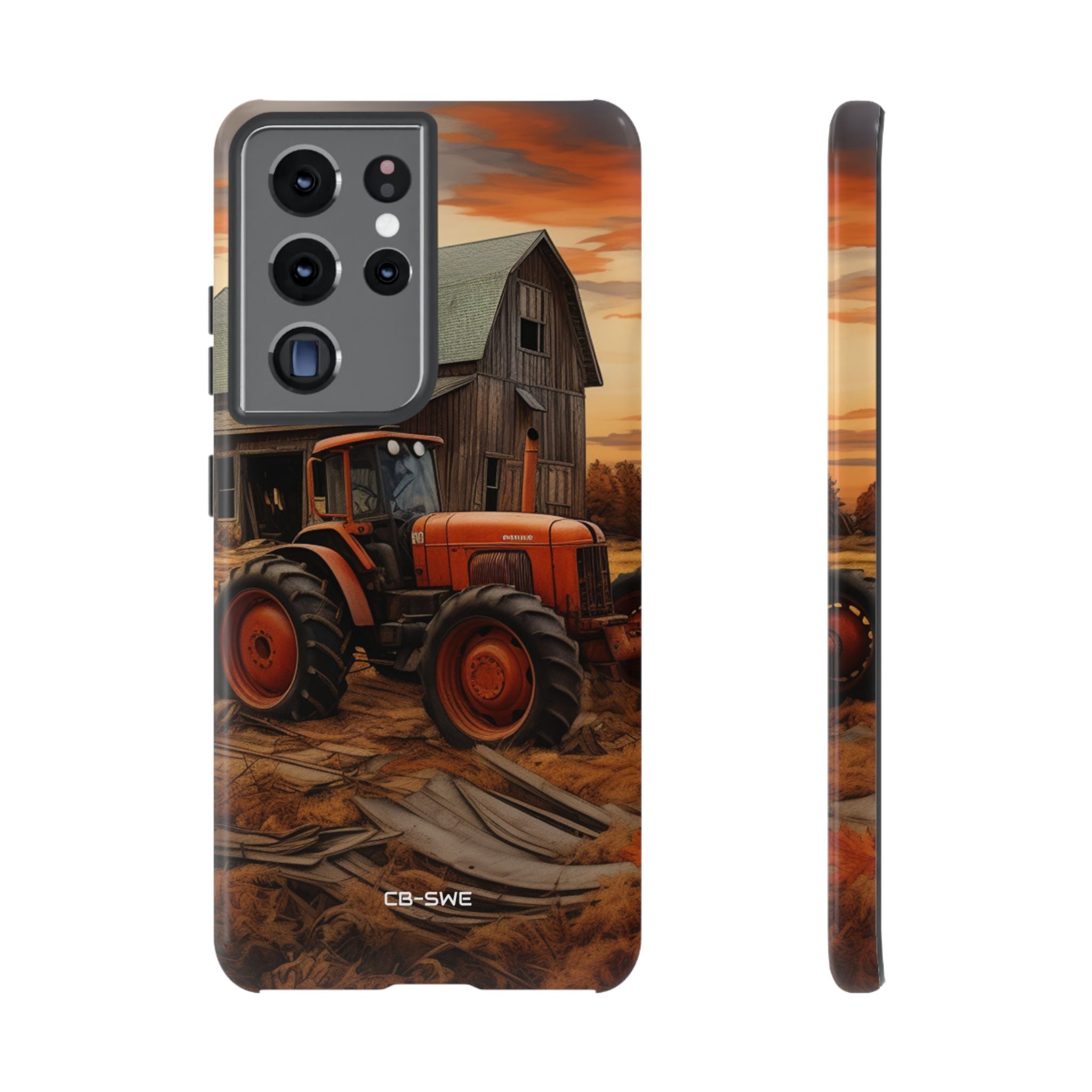 Autumn Dusk Harvest - Samsung Case