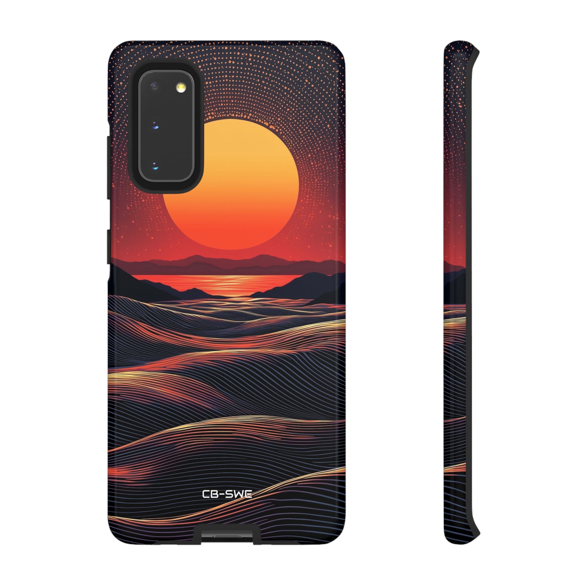 Sunset Glows Bright - Samsung Case