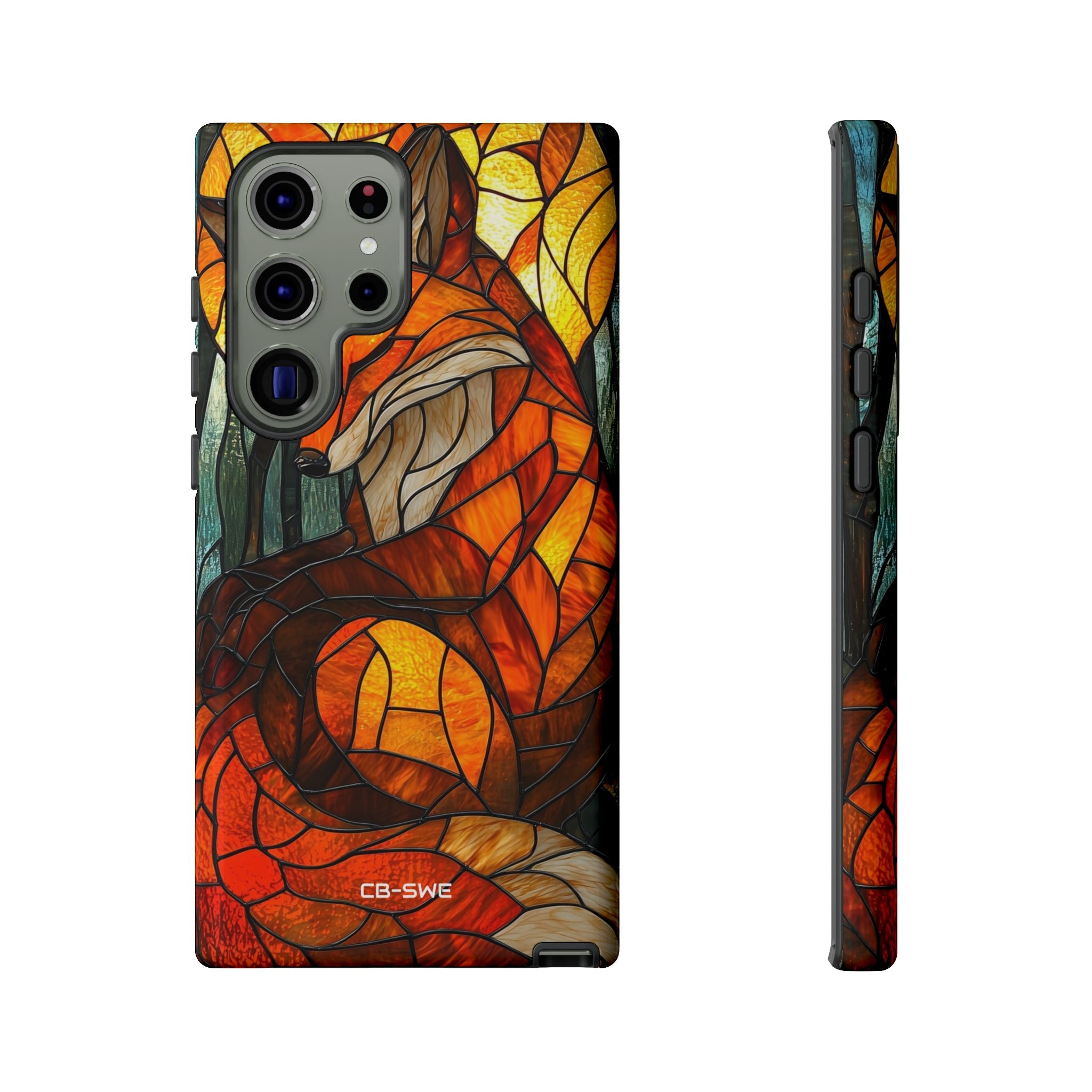 Fox Rests Under Sun - Samsung Case