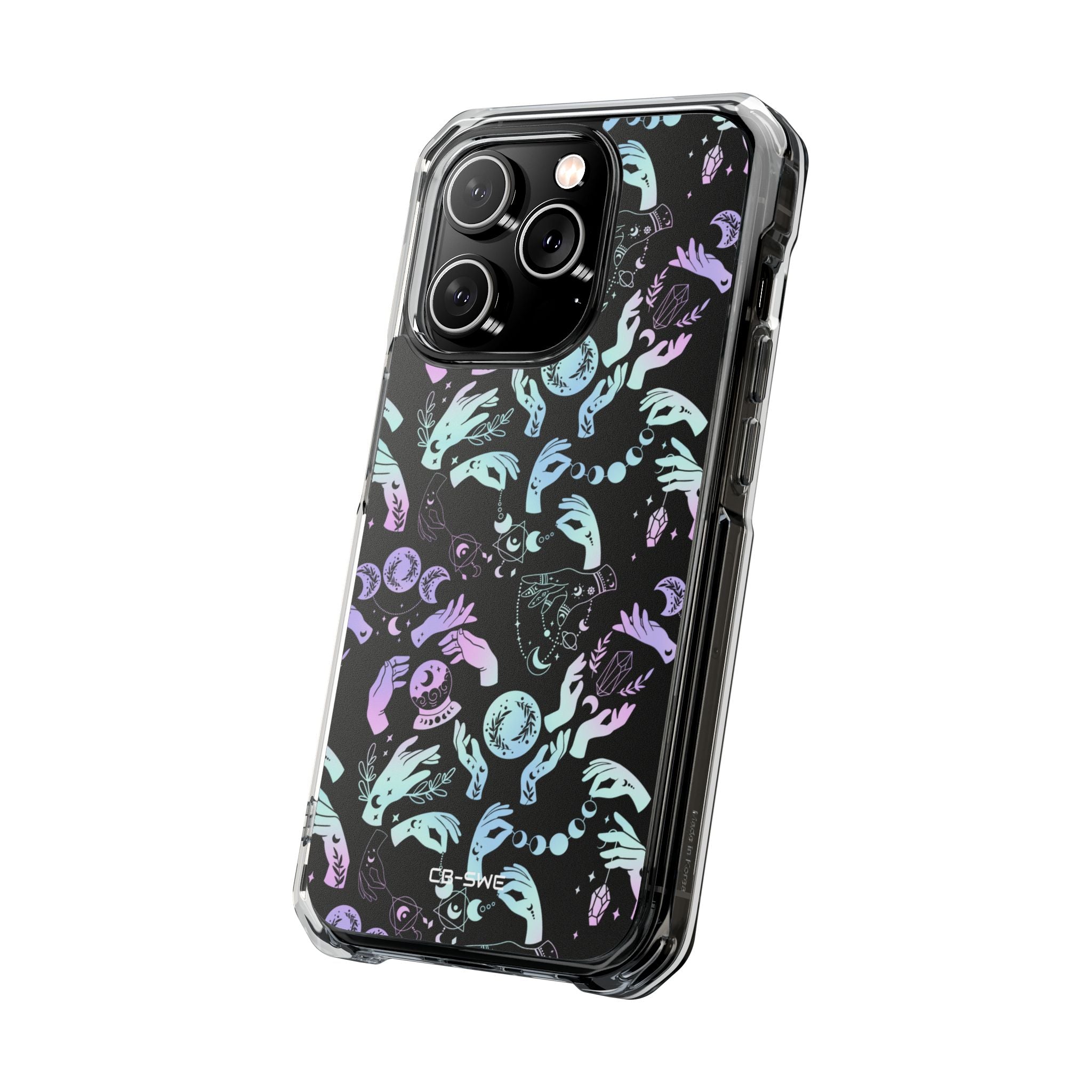 Mystical Celestial Hands iPhone Case - Impact