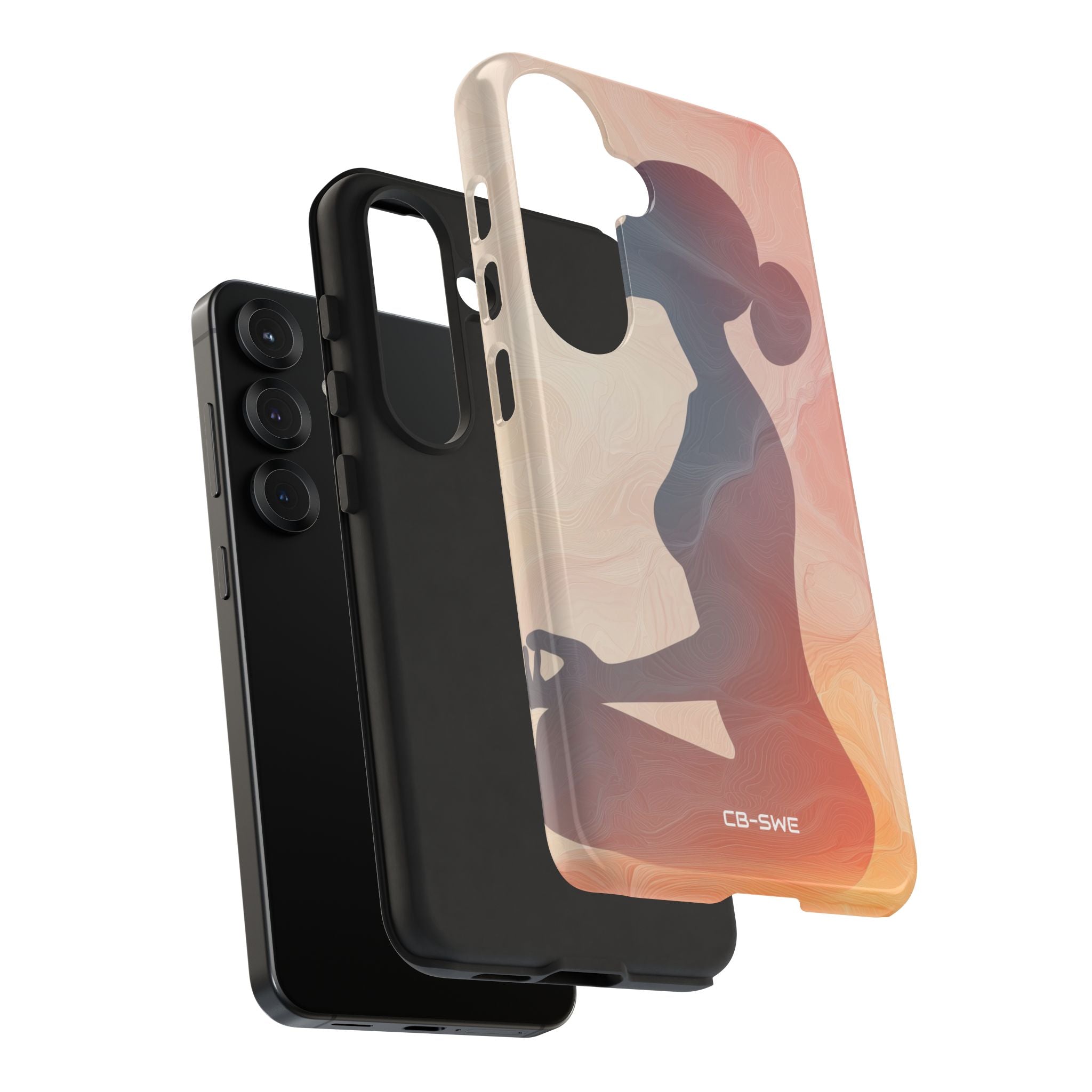 Meditator Embraces Flow - Samsung Case