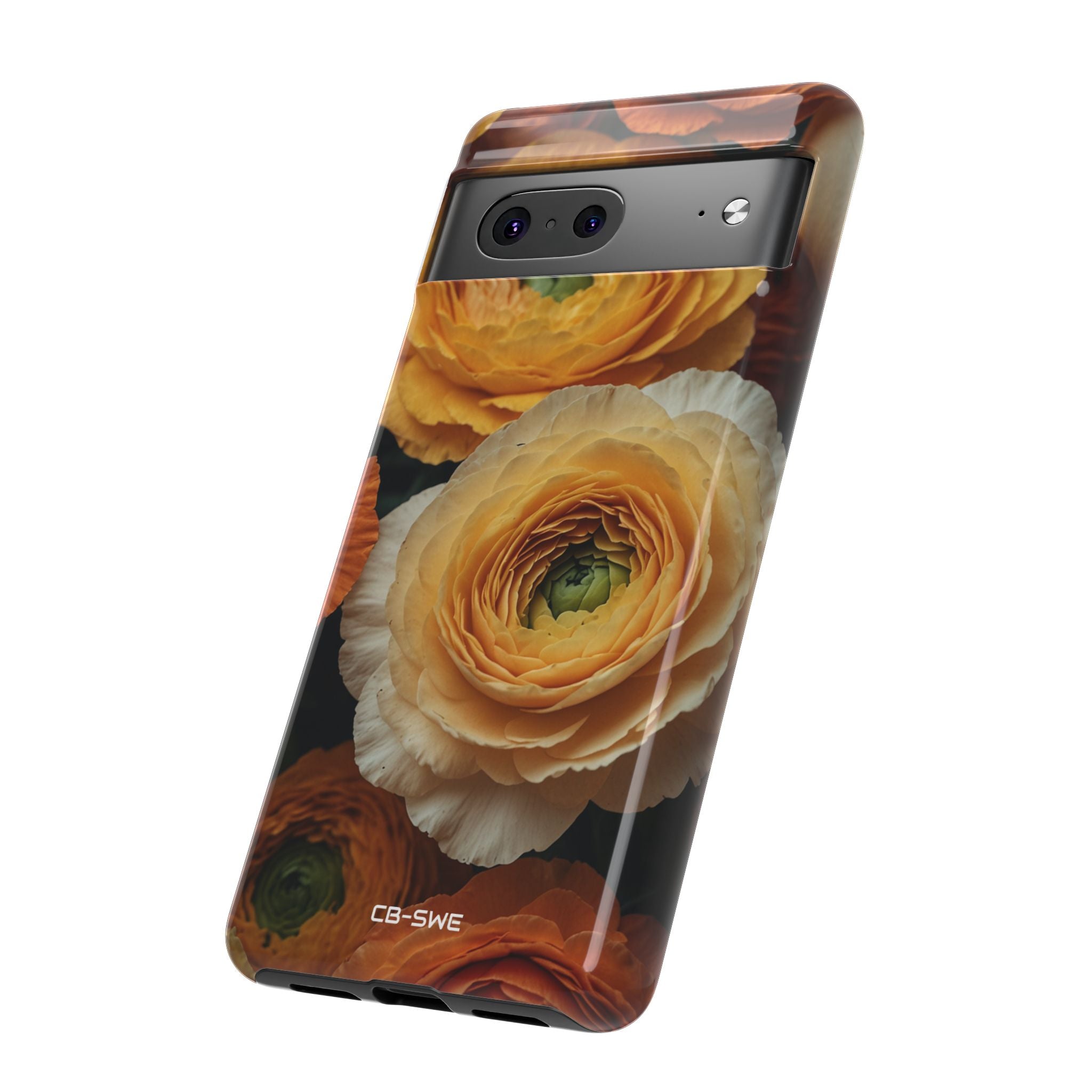 Floral Layers Unfold - Google Pixel Case