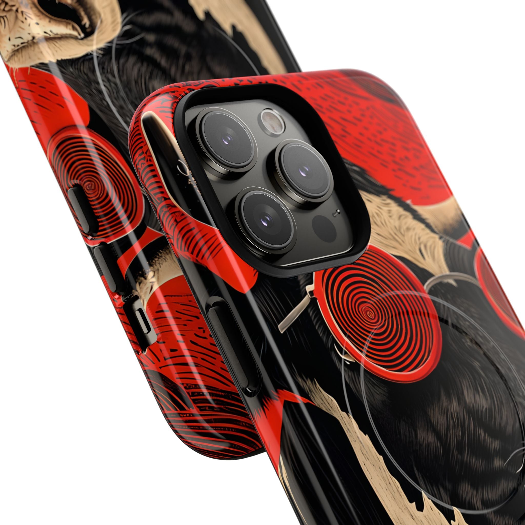 Hypnotic Cow iPhone 14 Pro Max Case - Tough+