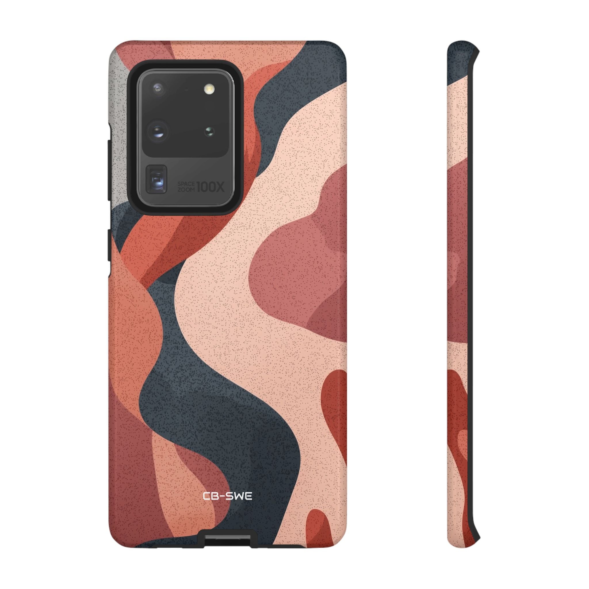 Flowing Earth Tones - Samsung Case
