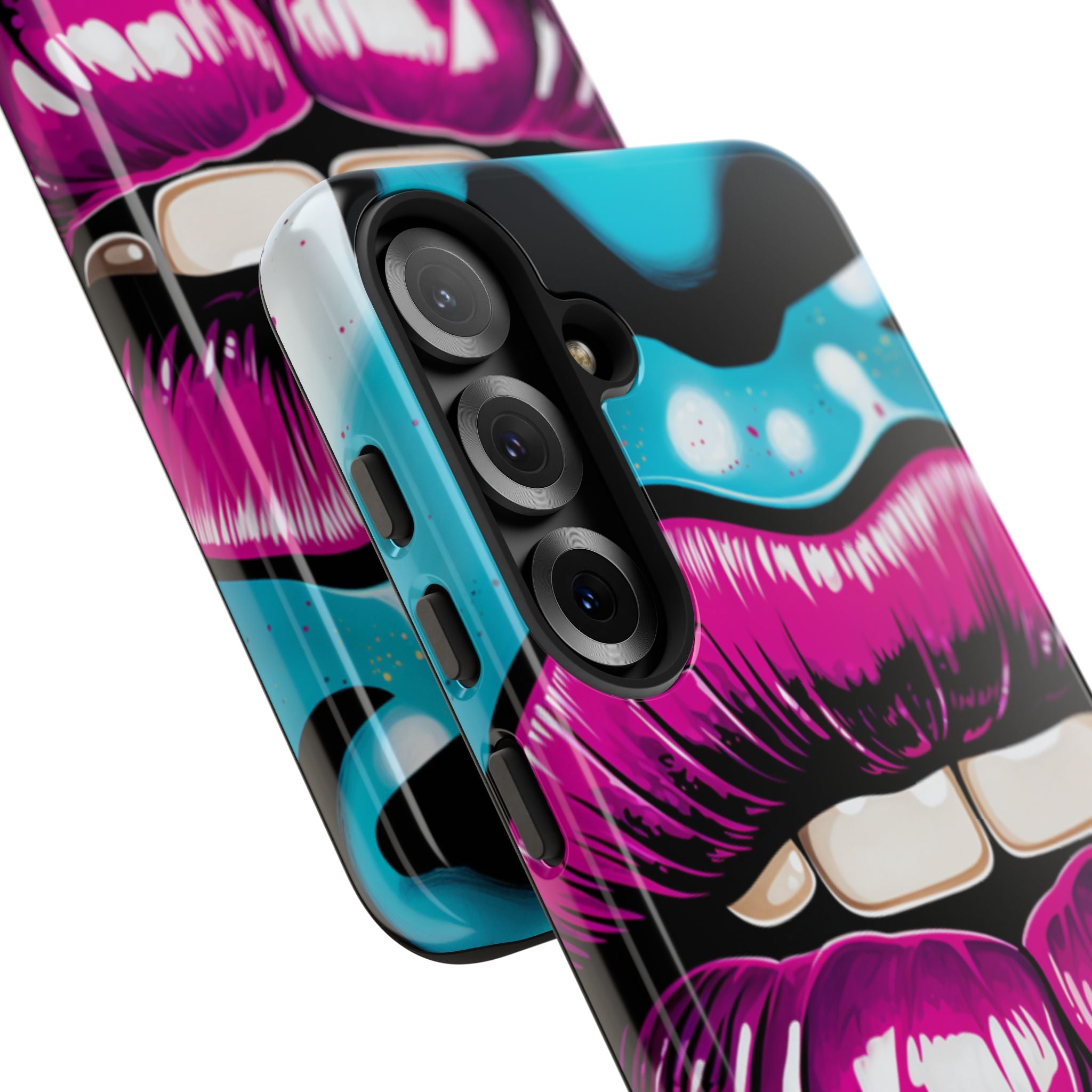 Vivid Lips Contrast - Samsung Case