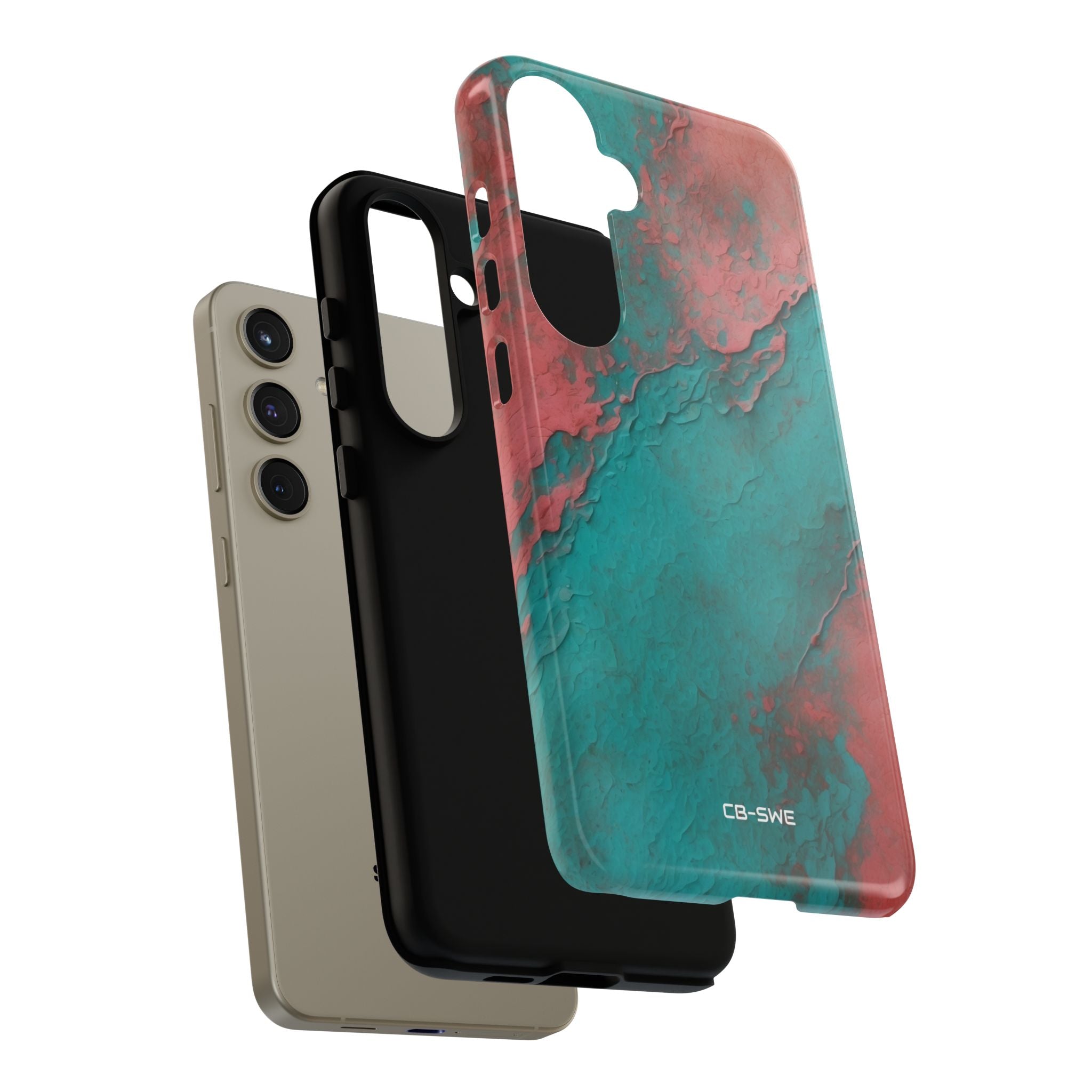 Turbulent Coral Flow - Samsung Case