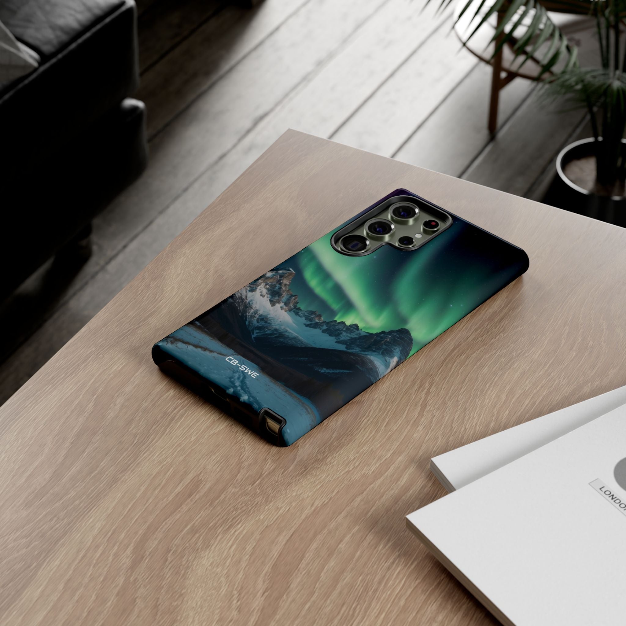 Northern Lights Dance - Samsung Case