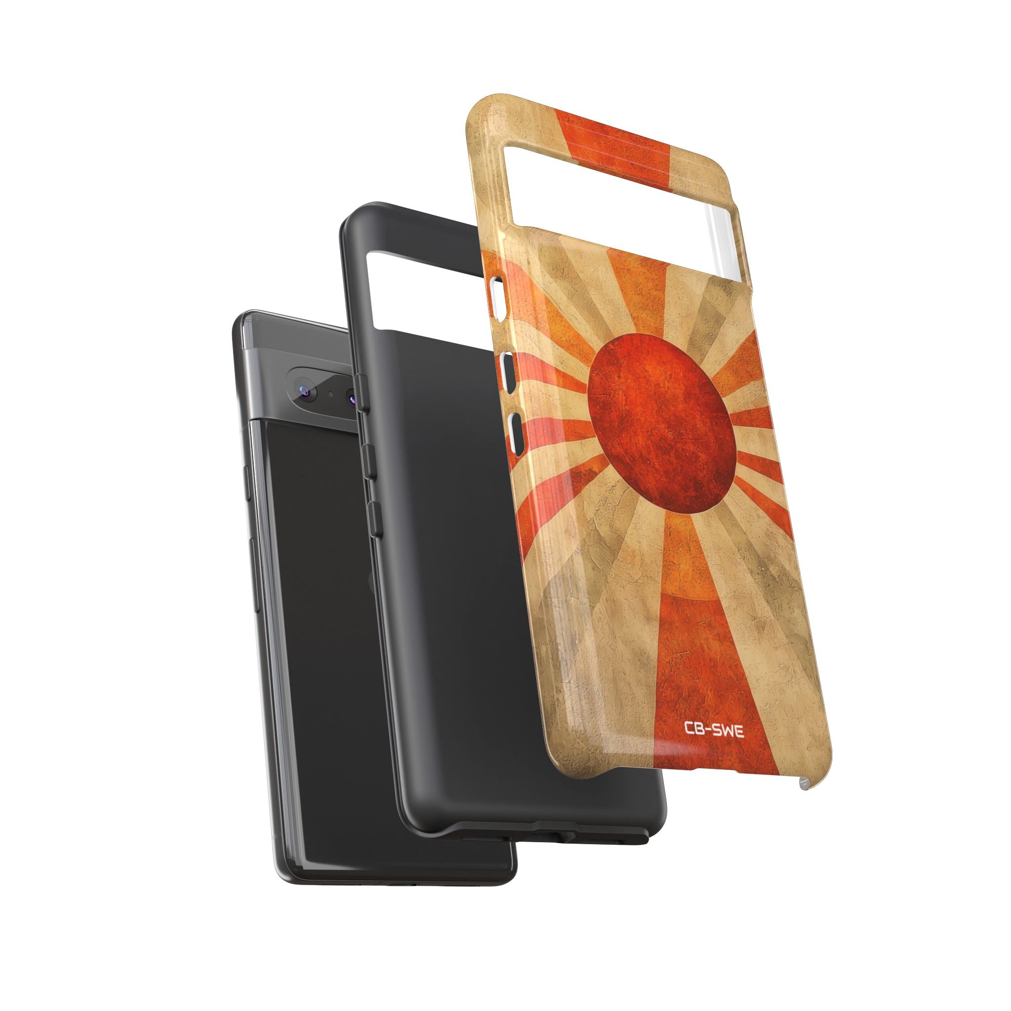 Radiance Spreads Outward - Google Pixel Case
