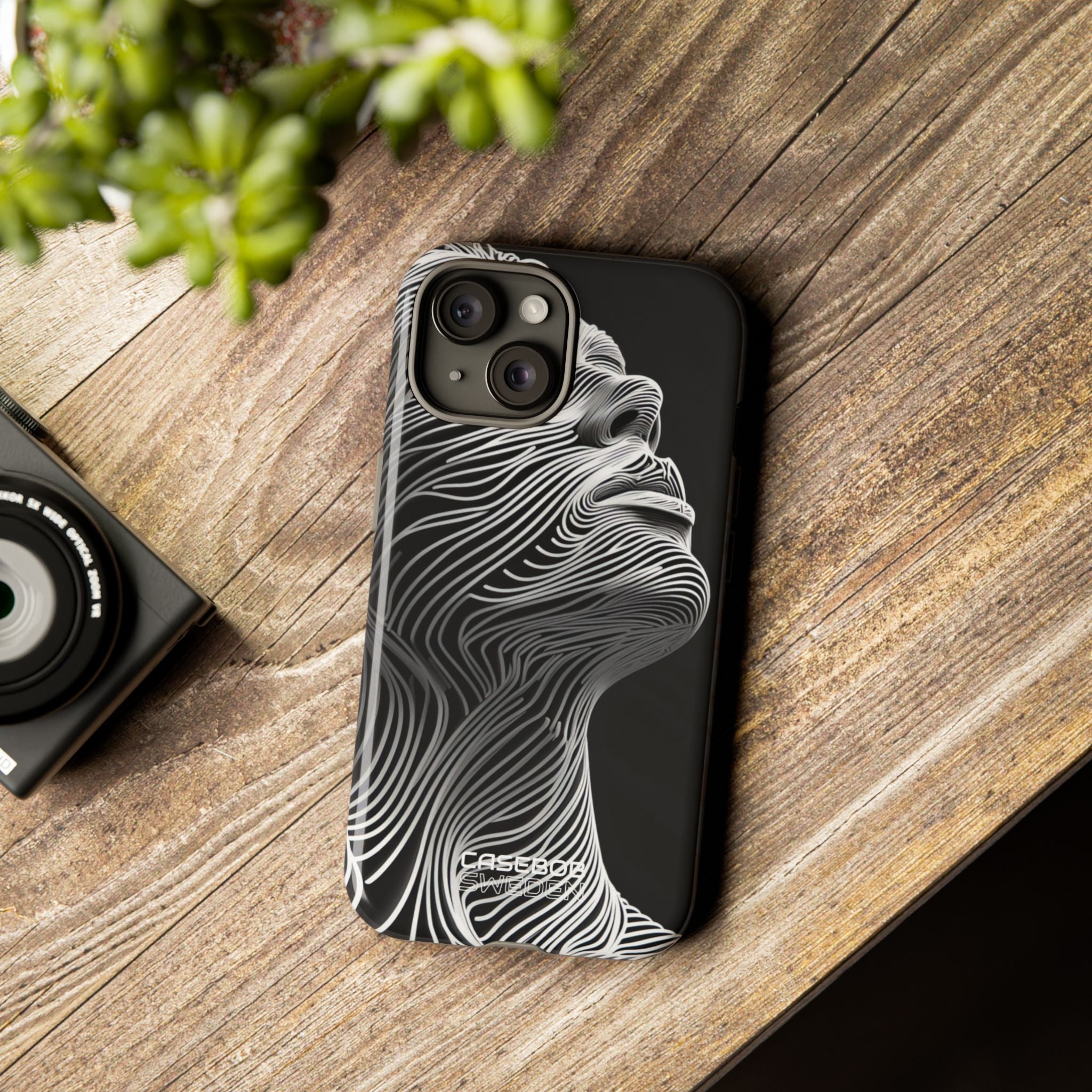 Linee Fluide del Viso iPhone 15 - Tough