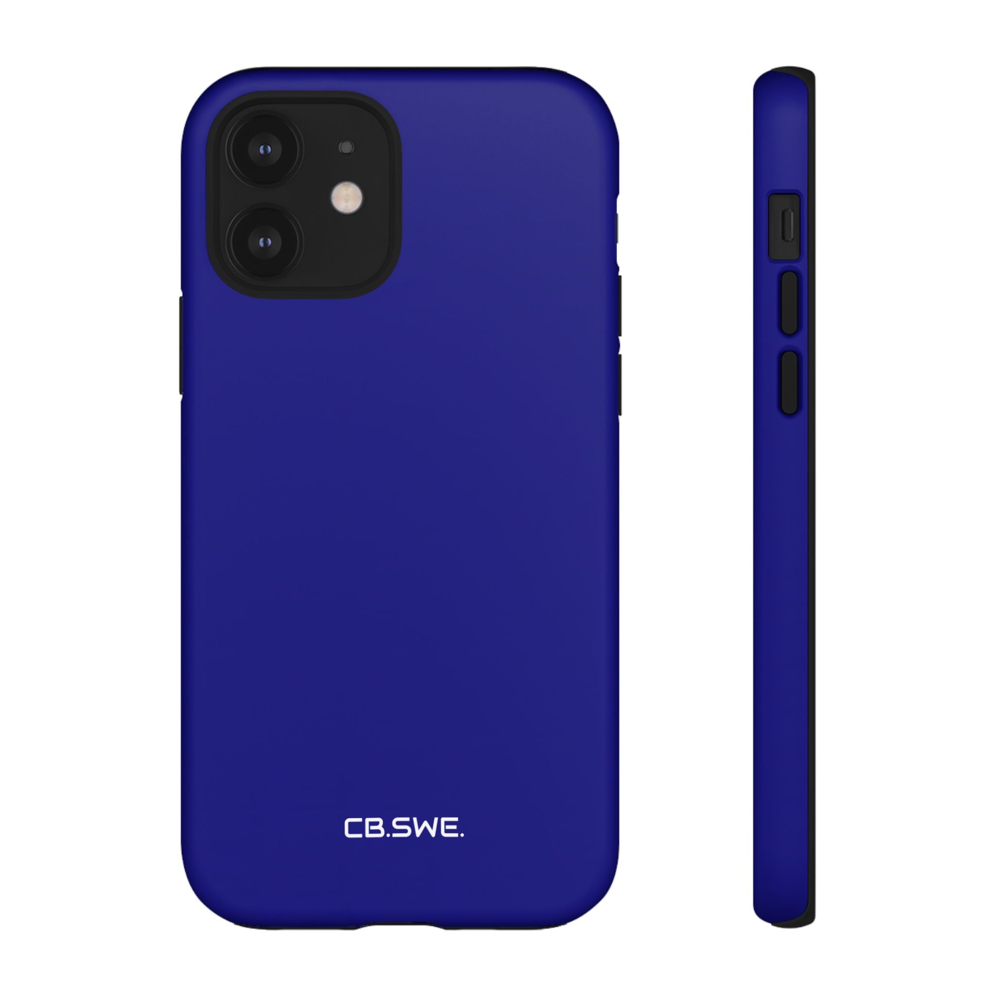 Navy Blue iPhone Case - Tough