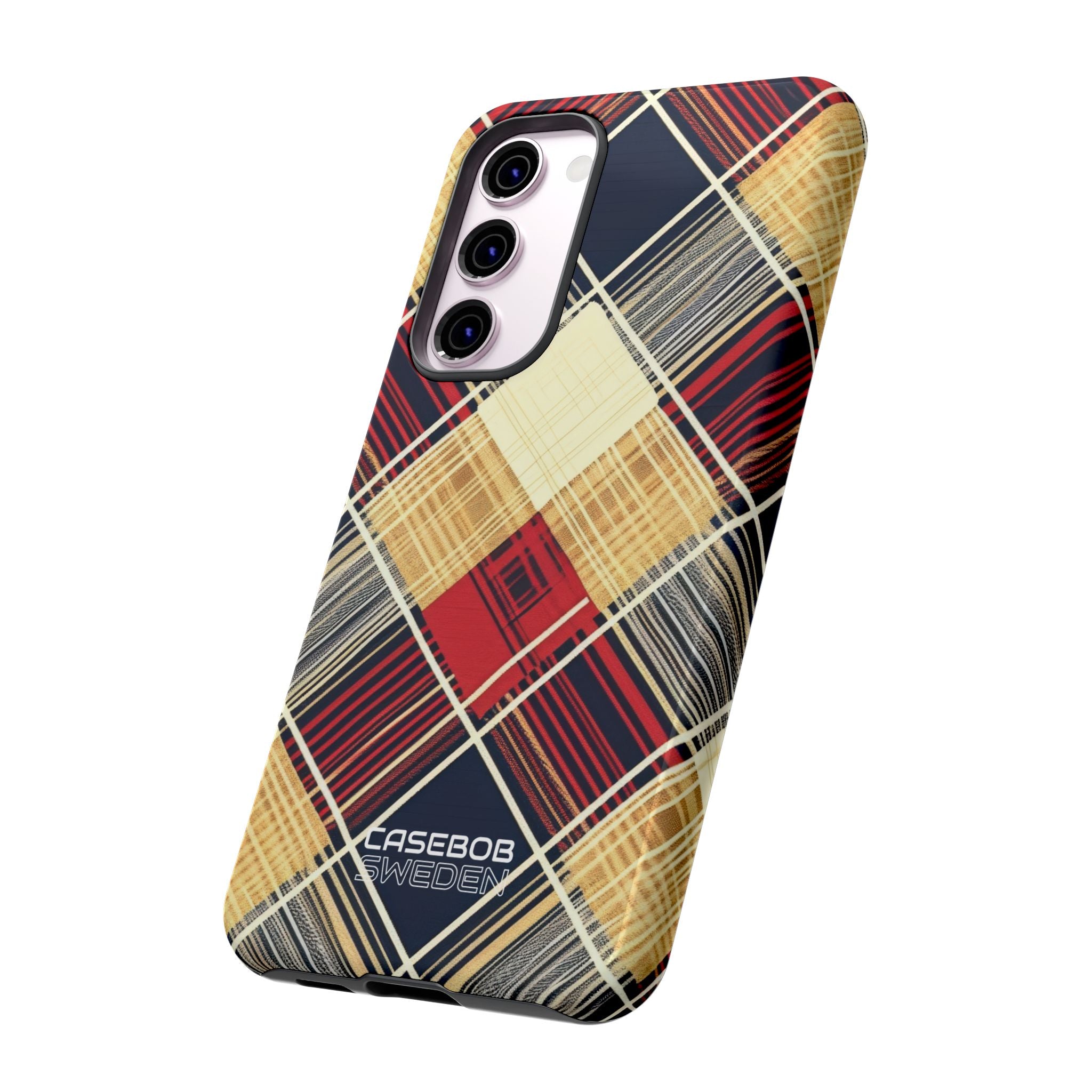 Arazzo a rombi scozzesi Samsung S23 - Tough