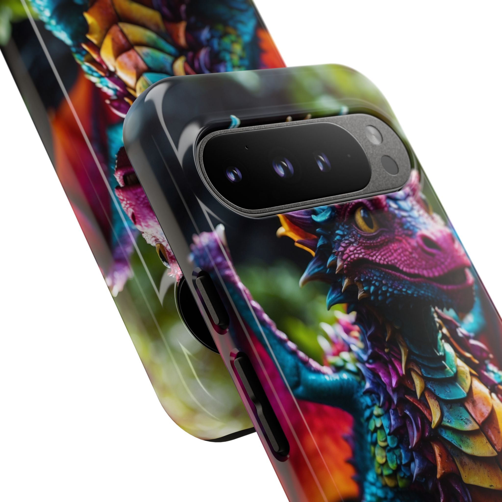 Friendly Dragon Smiles - Google Pixel Case