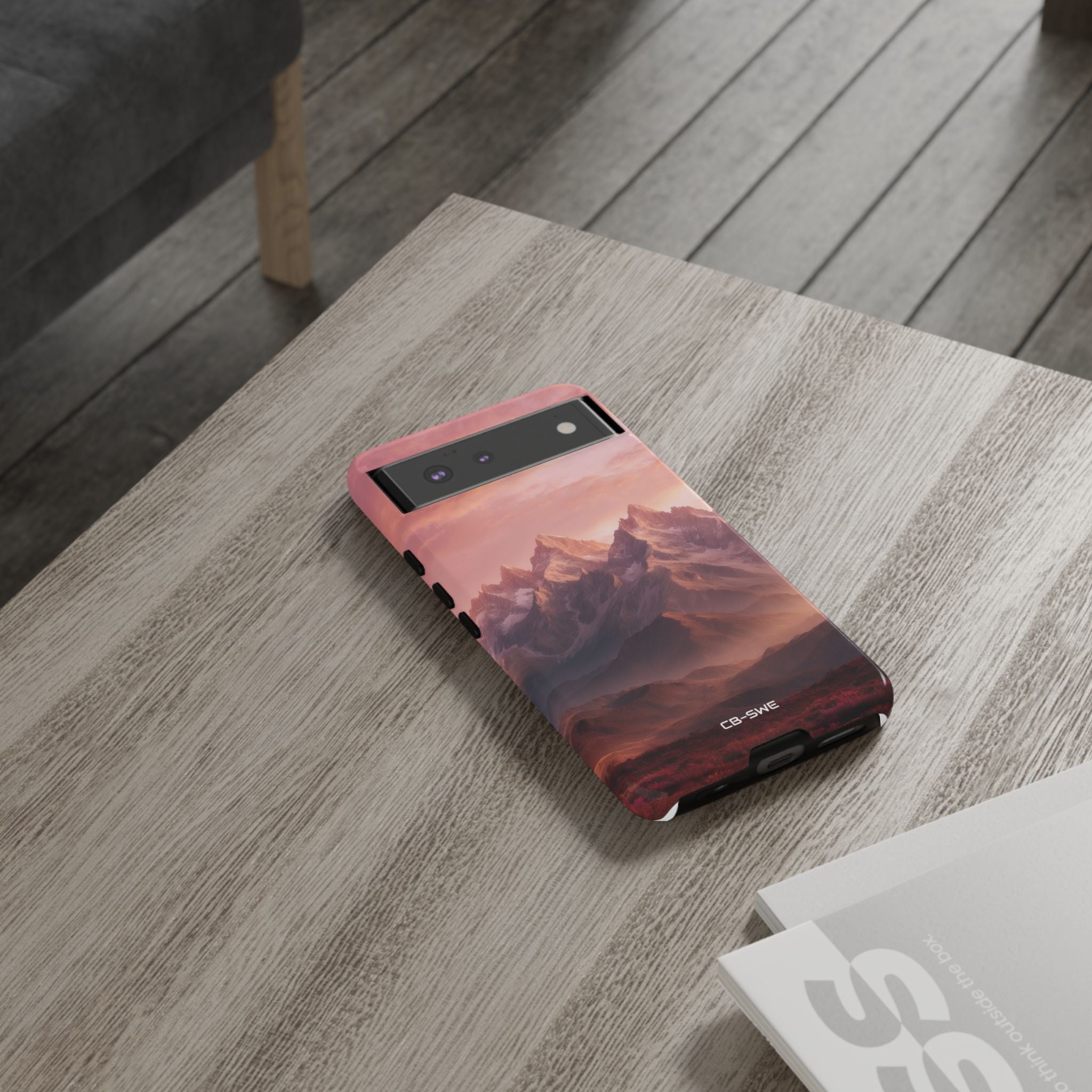 Vibrant Peaks Emerge - Google Pixel Case