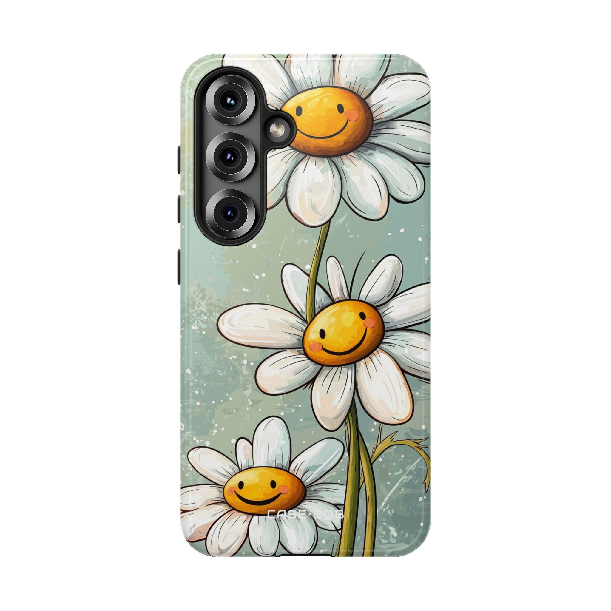 Sunny Daisy Smiles Samsung S25 Case - Tough