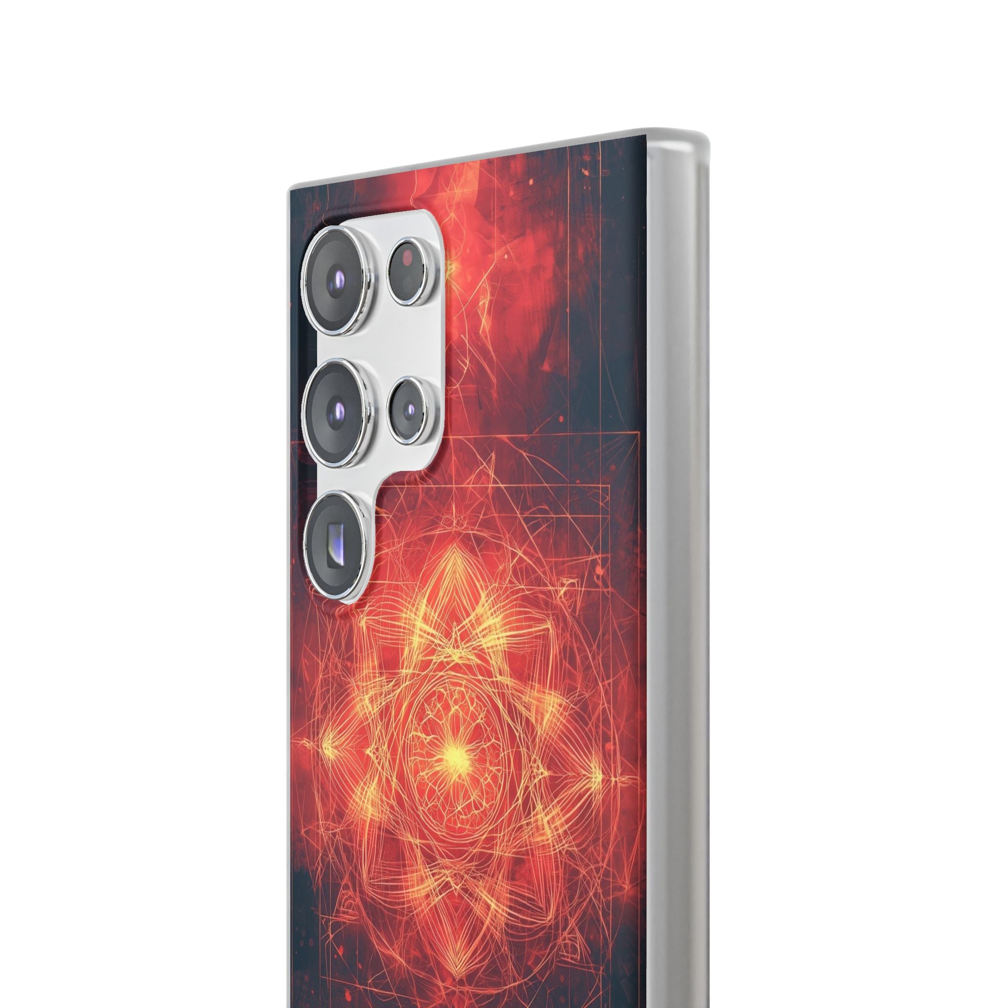 Radiant Mandala Samsung S23 Ultra Case - Soft