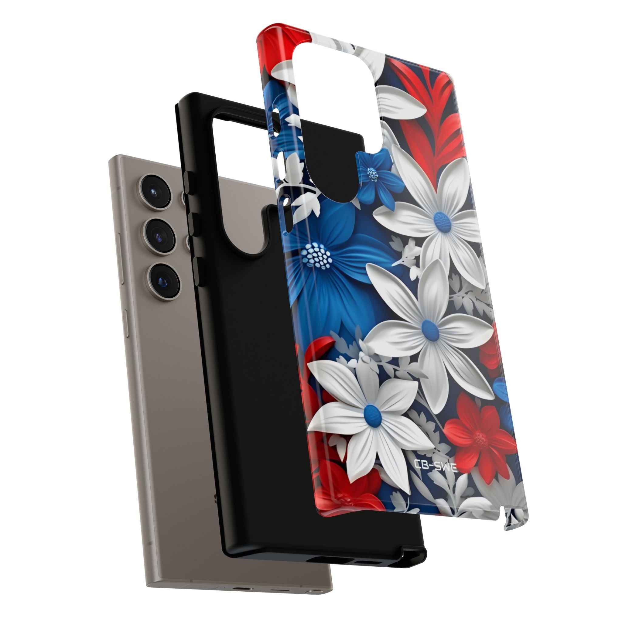 Floral Sculpture Blooms - Samsung Case
